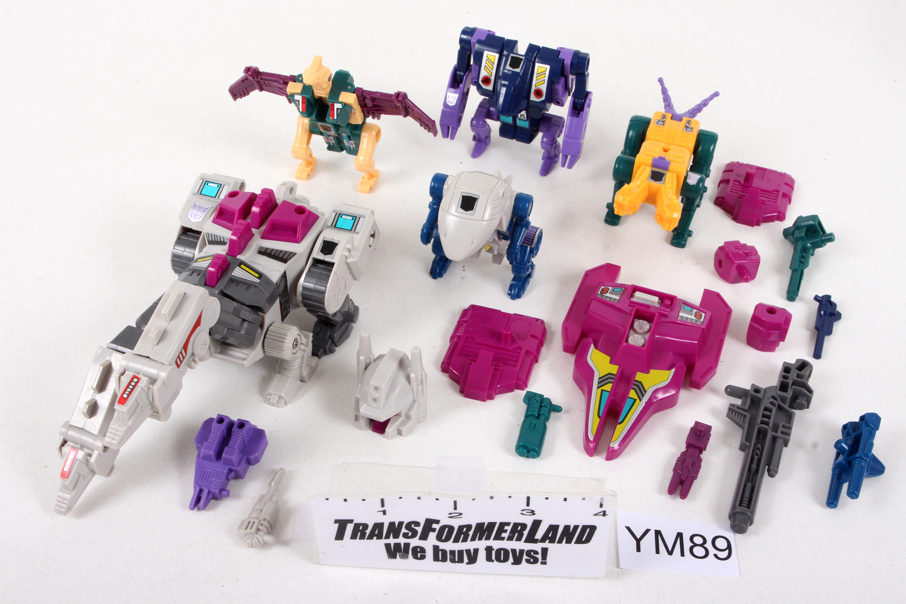 Complete Transformers® G1 Abominus SKU 361297