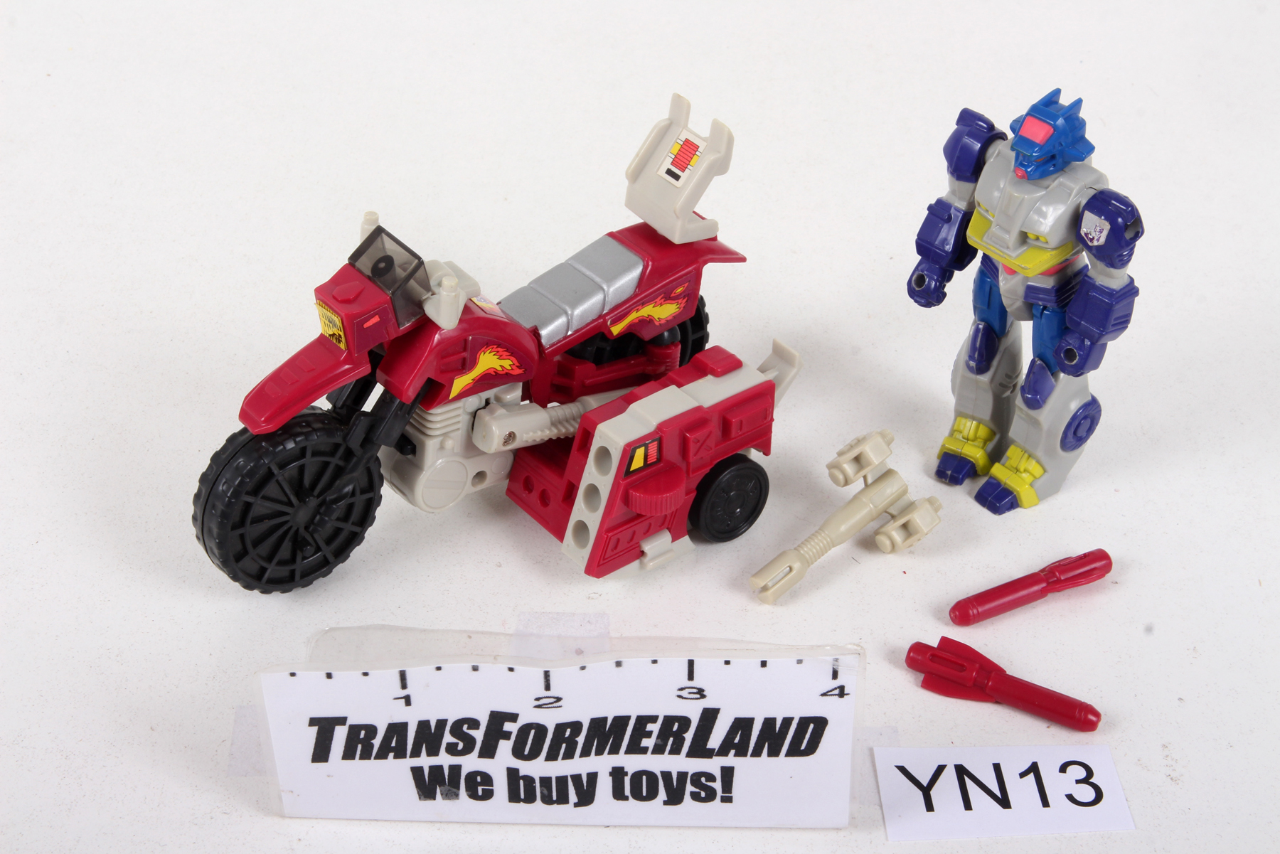 Complete Transformers® G1 OffRoad Cycle with Axer SKU 361326