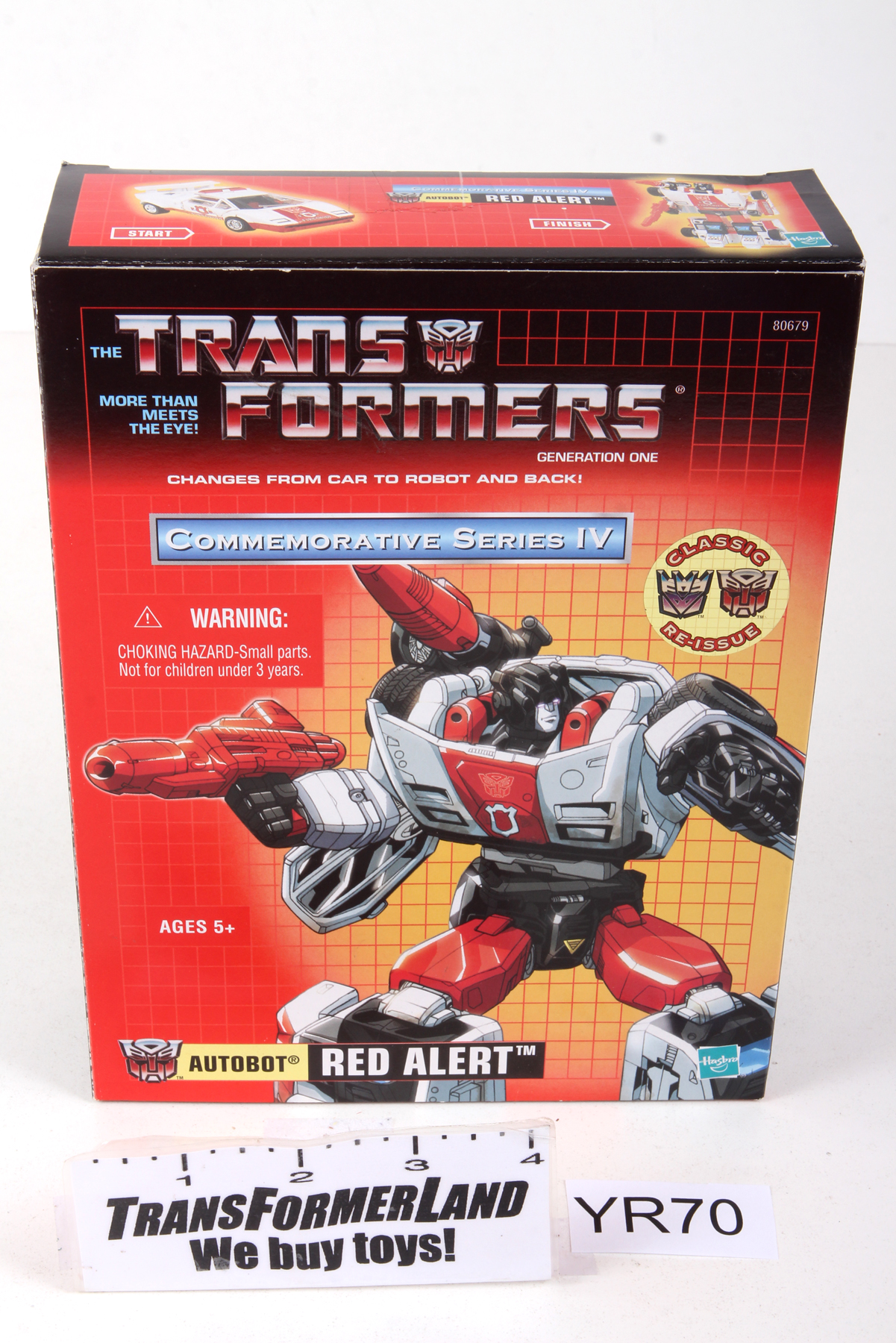 Packaged, not sealed Transformers® Commemorative Series (Reissue ...