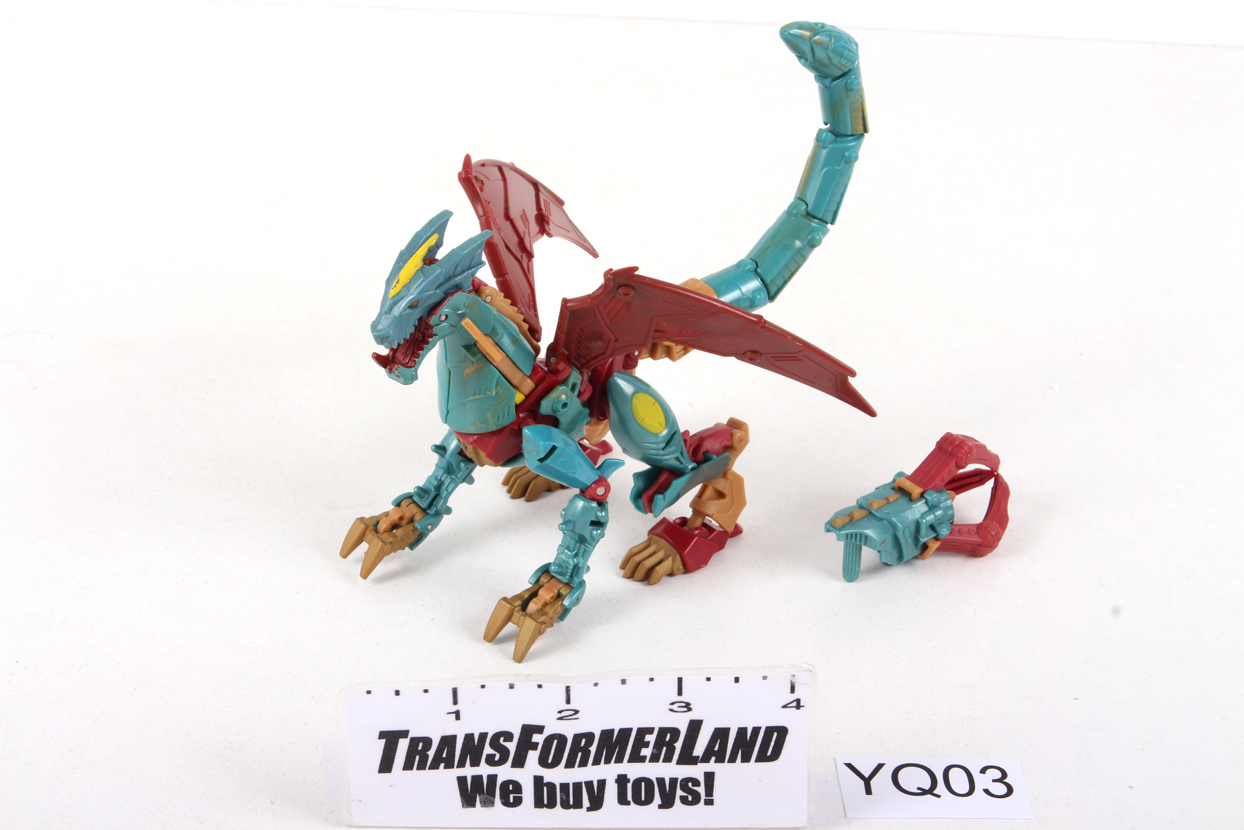 Complete Transformers® Prime Deluxe Class Ripclaw SKU 361886 ...