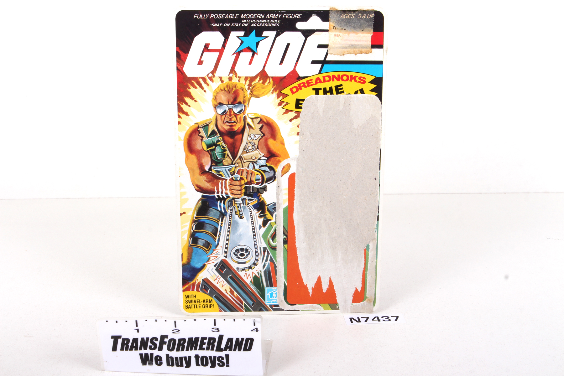 G.I. Joe® A Real American Hero (ARAH) Action Figures Buzzer