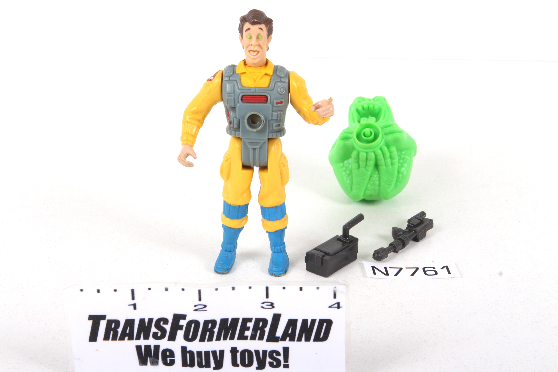 Complete Ghostbusters® Screaming Heroes Peter Venkman SKU 362424 ...