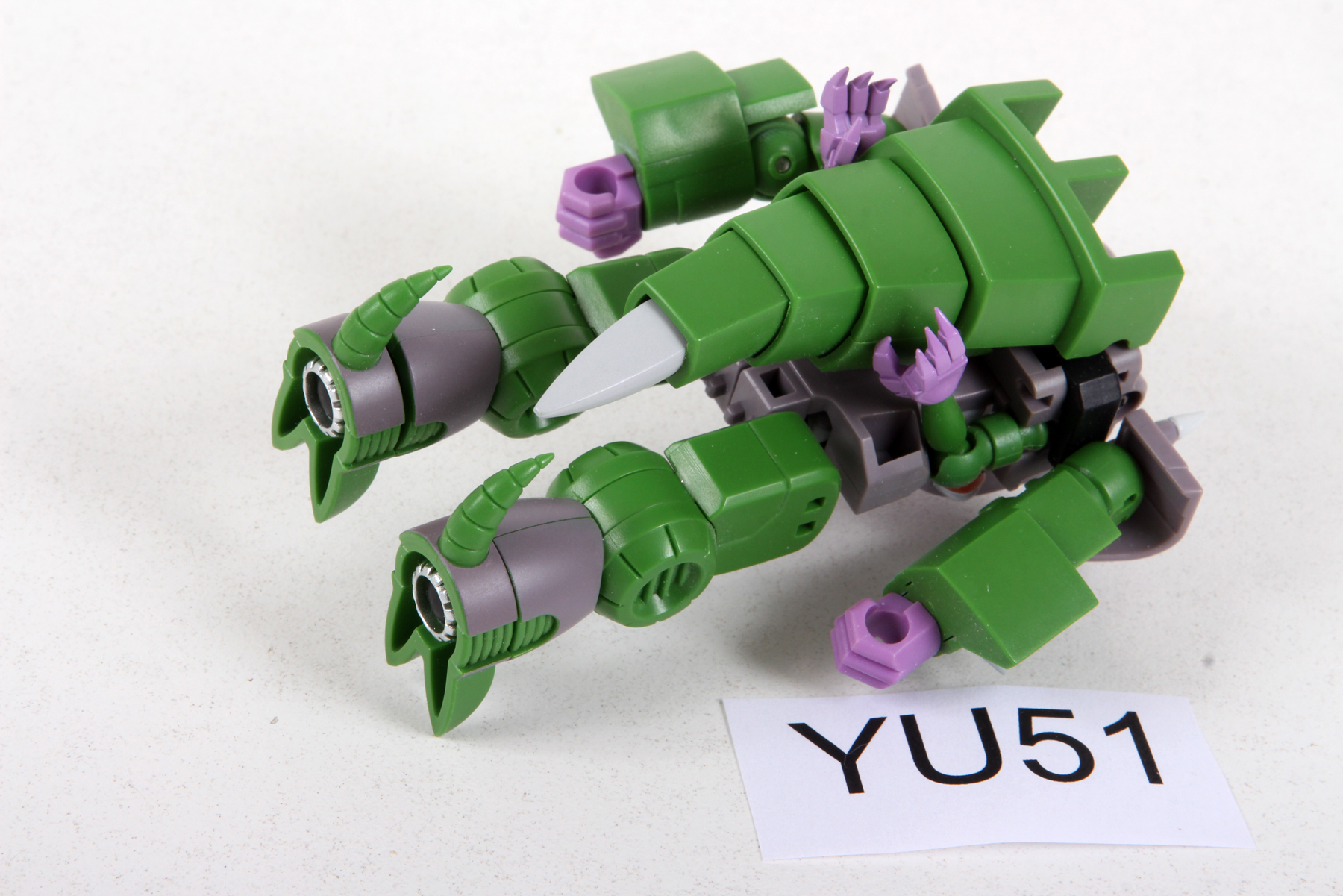 Complete 3rd Party Transforming Figures® Corbot V Basic Figures Mugger ...