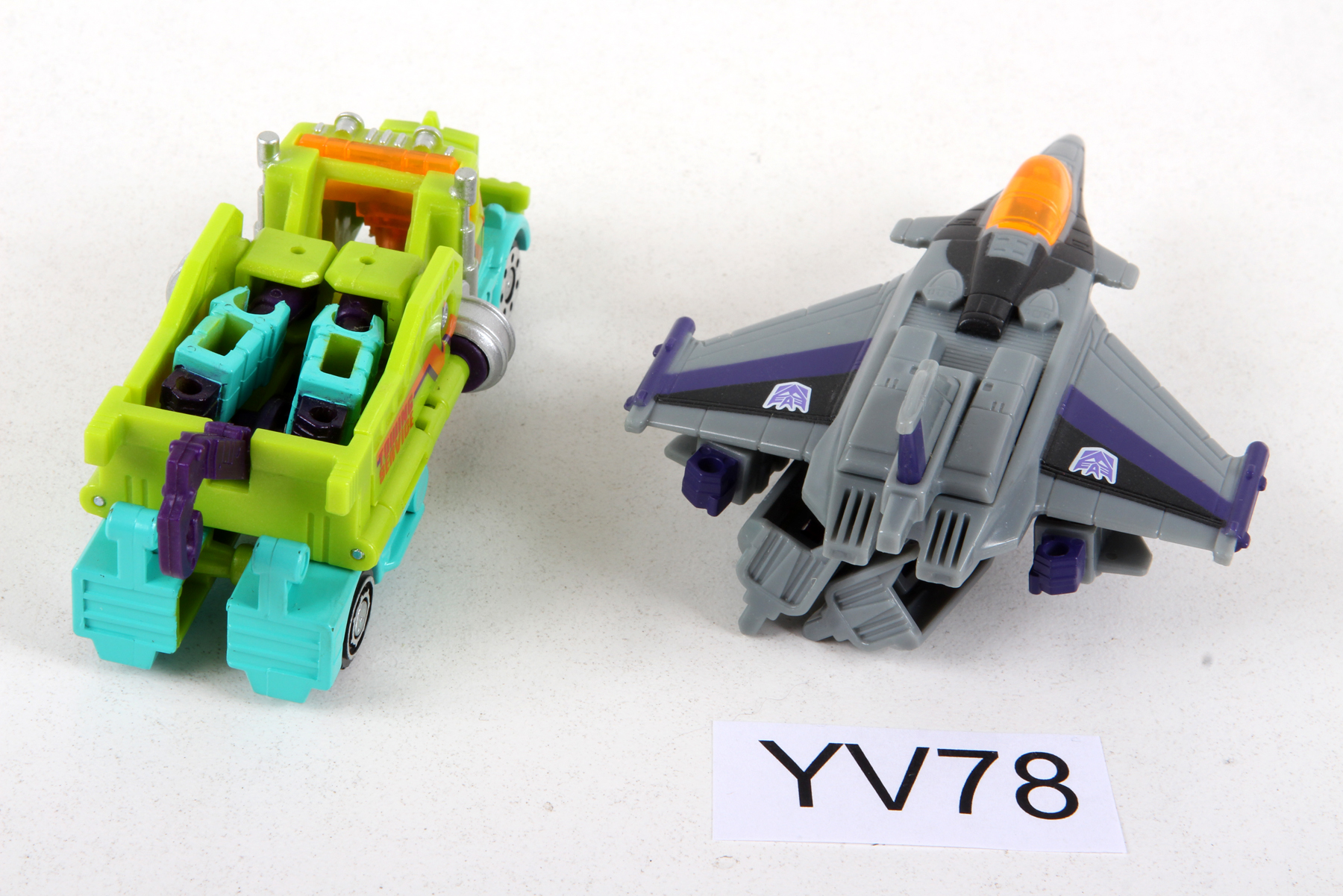 Complete Transformers® Robots in Disguise (RID) Deluxe Class Tow-Line ...