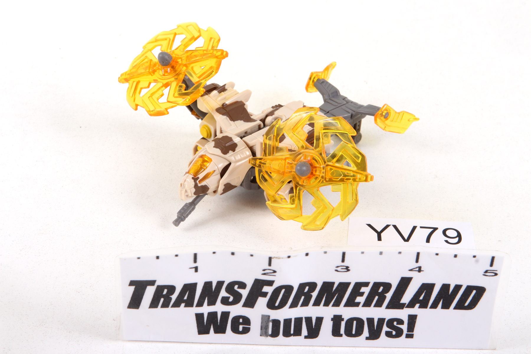 Complete Transformers® Robots in Disguise (RID) Basic Class Obsidian ...