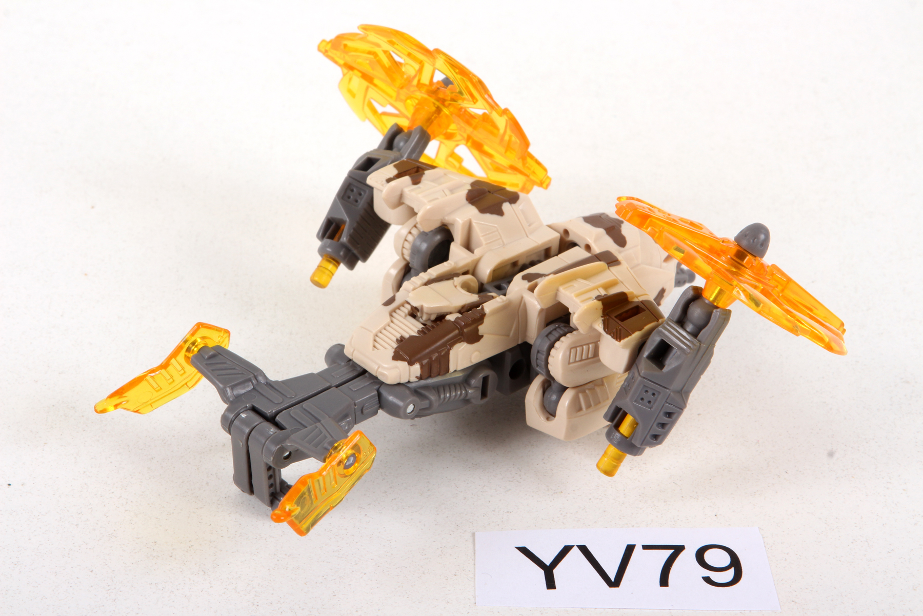Complete Transformers® Robots in Disguise (RID) Basic Class Obsidian ...