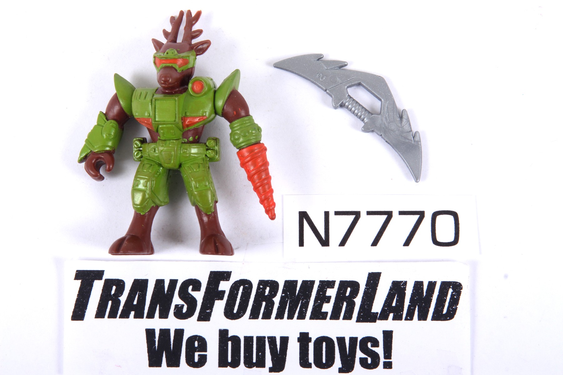 バトルビースト 『バトリング・ディア・ストーカー』 Complete Battle Beasts® Basic Figures Deer Stalker SKU 362633