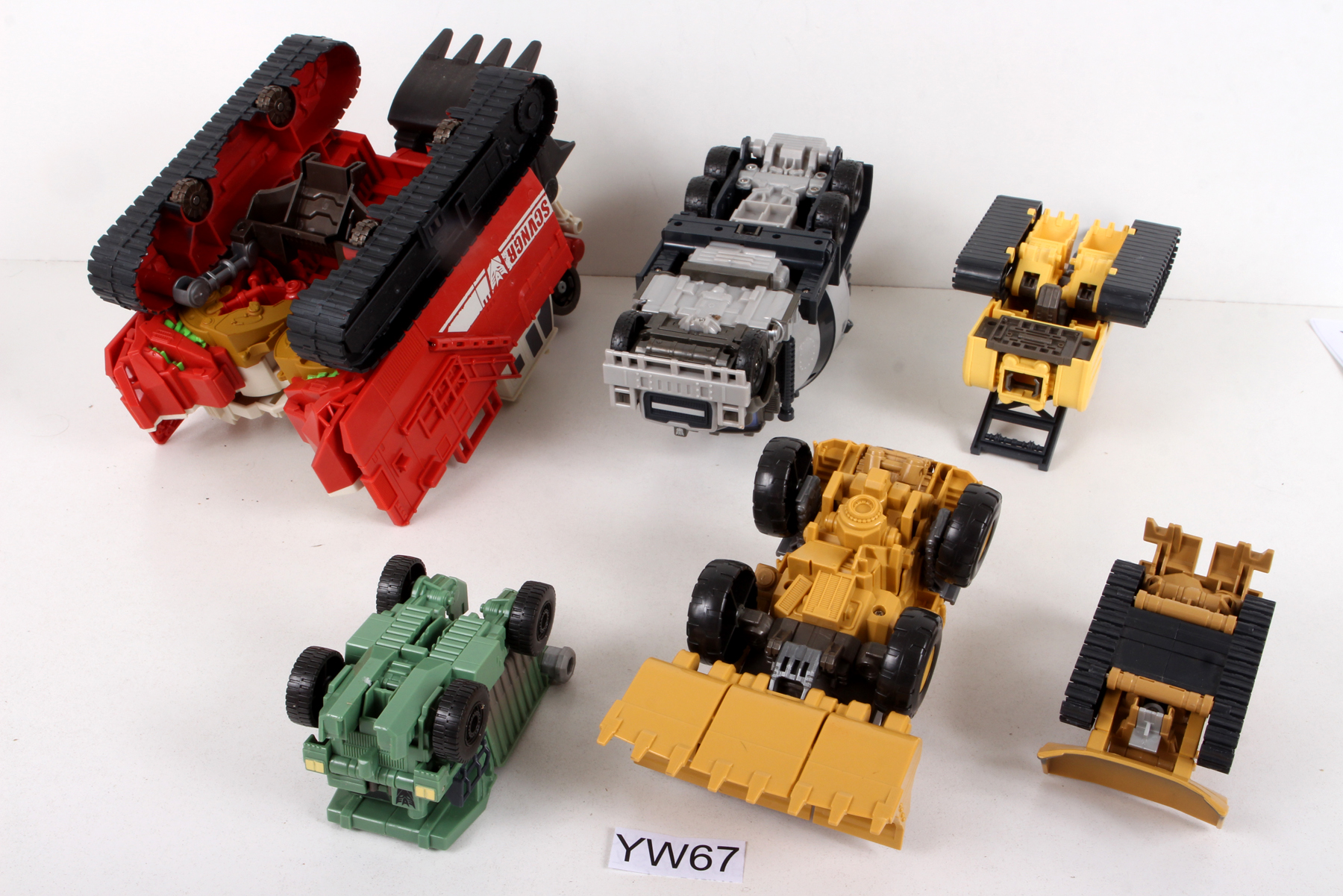 Complete Transformers® Movie - Revenge of the Fallen (ROTF) Combiners ...