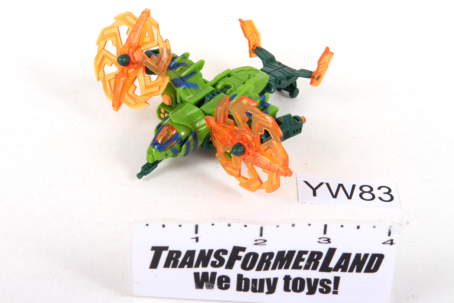 Complete Transformers® Beast Machines Basic Class Obsidian SKU 362723 ...