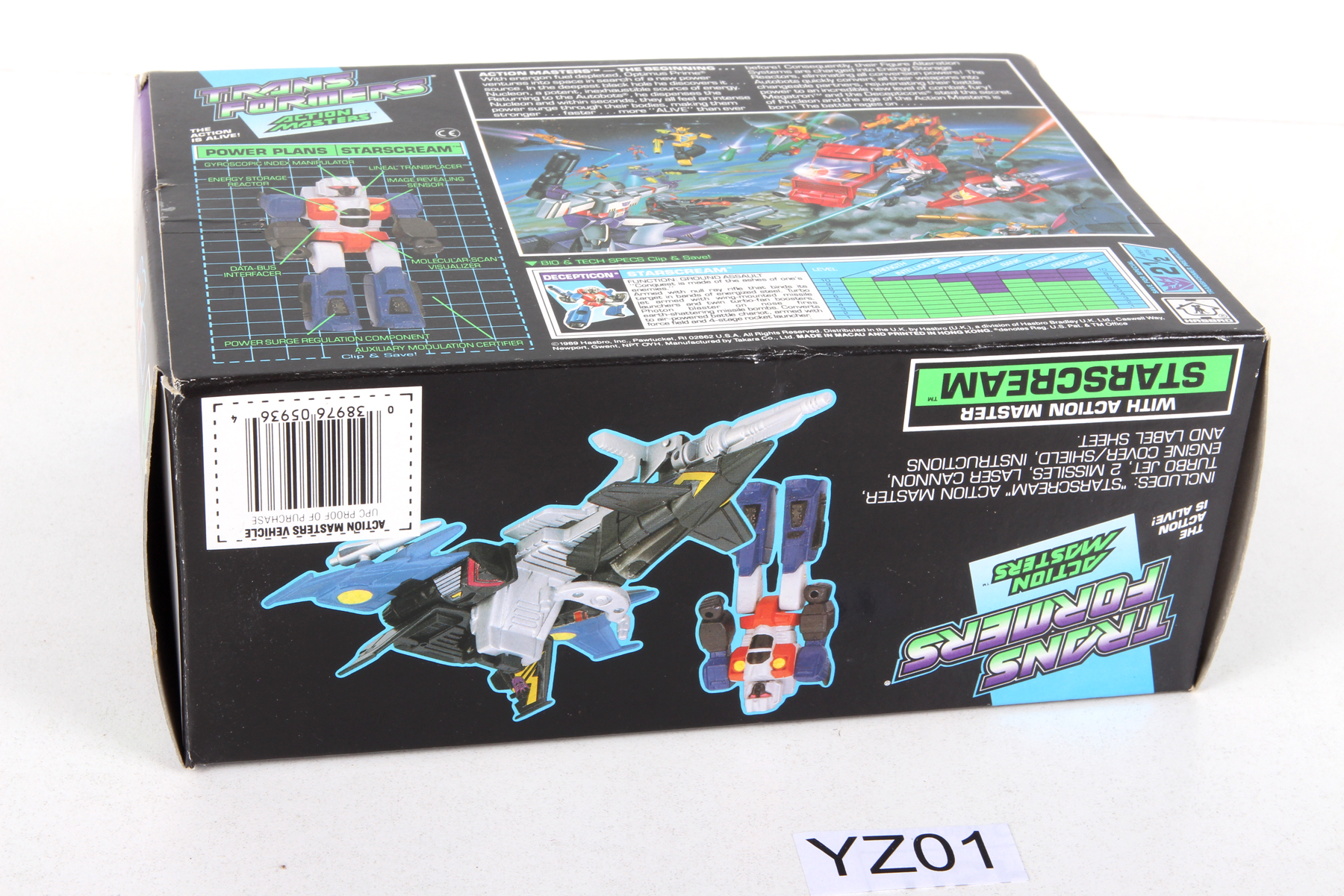 Transformers® G1 Turbo Jet with Starscream Package SKU 363053 ...