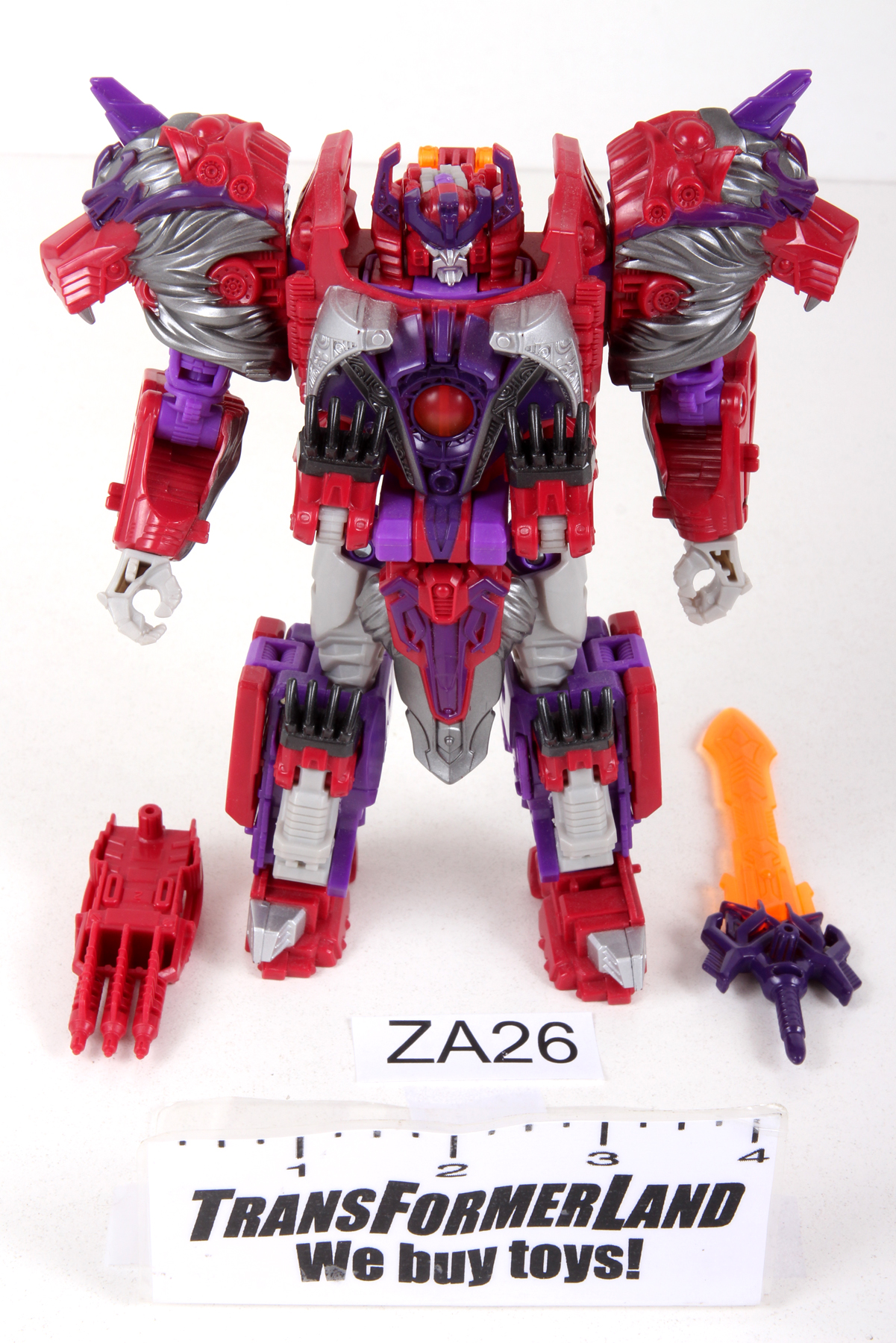 【中古】トランスフォーマー ジェネレーションズ 2016 タイタンズリターン アルファトライオン / TRANSFORMERS TITANS RETURN Voyger Class ALPHA TRION Complete Transformers® Generations - Titans Return Voyager Class