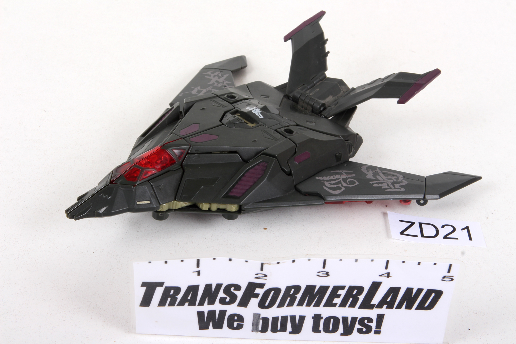 Complete Transformers® Movie - Revenge of the Fallen (ROTF) Voyager ...