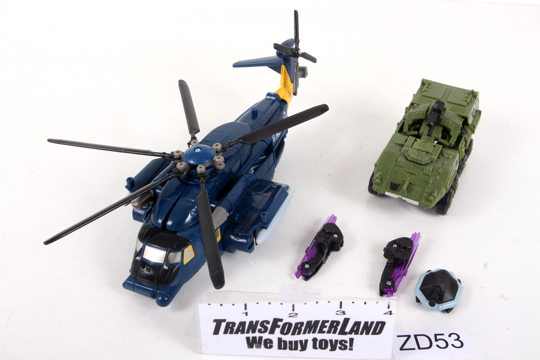 Complete Transformers® Movie - Revenge of the Fallen (ROTF) Versus Sets ...