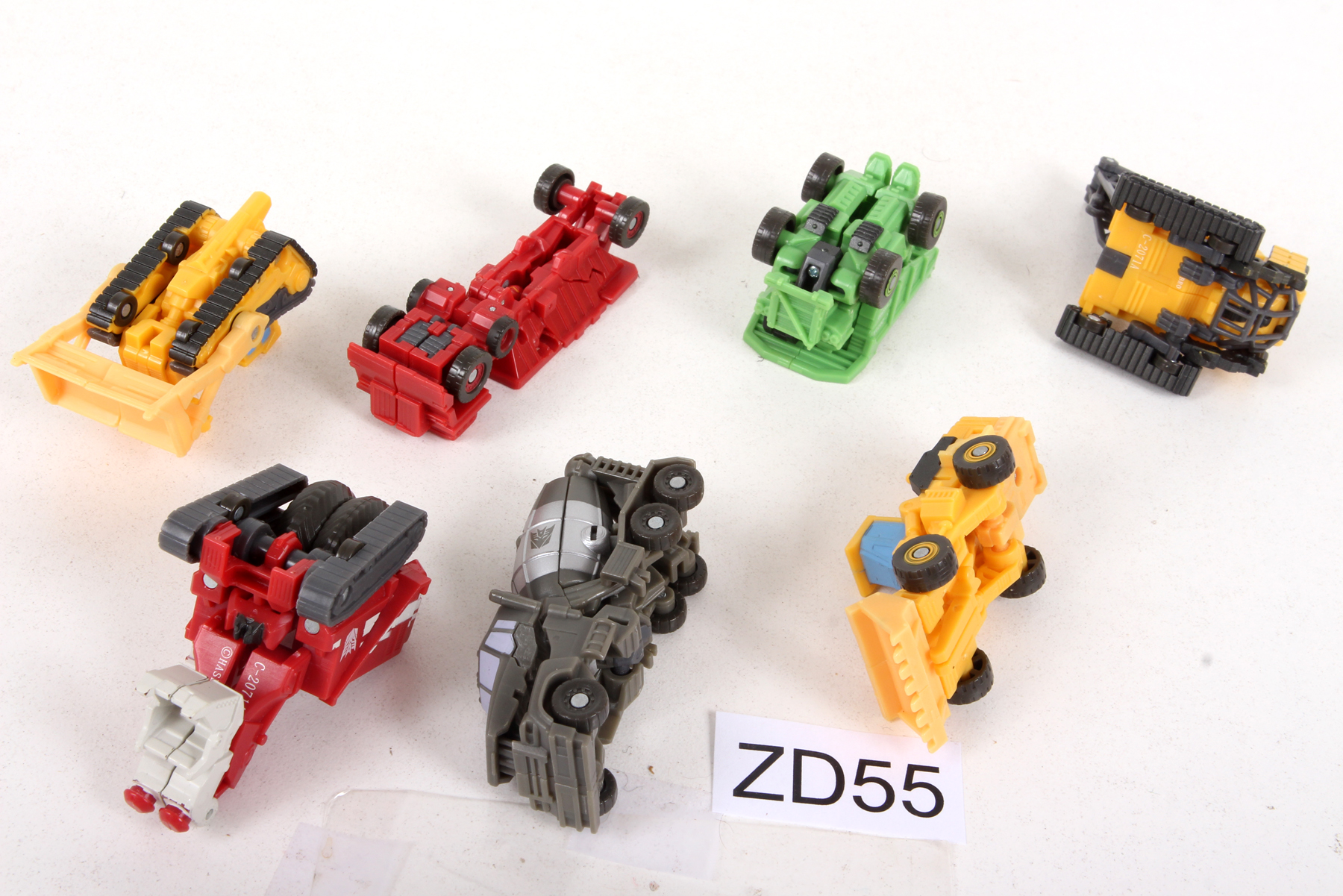 Complete Transformers® Movie - Revenge of the Fallen (ROTF) Combiners ...