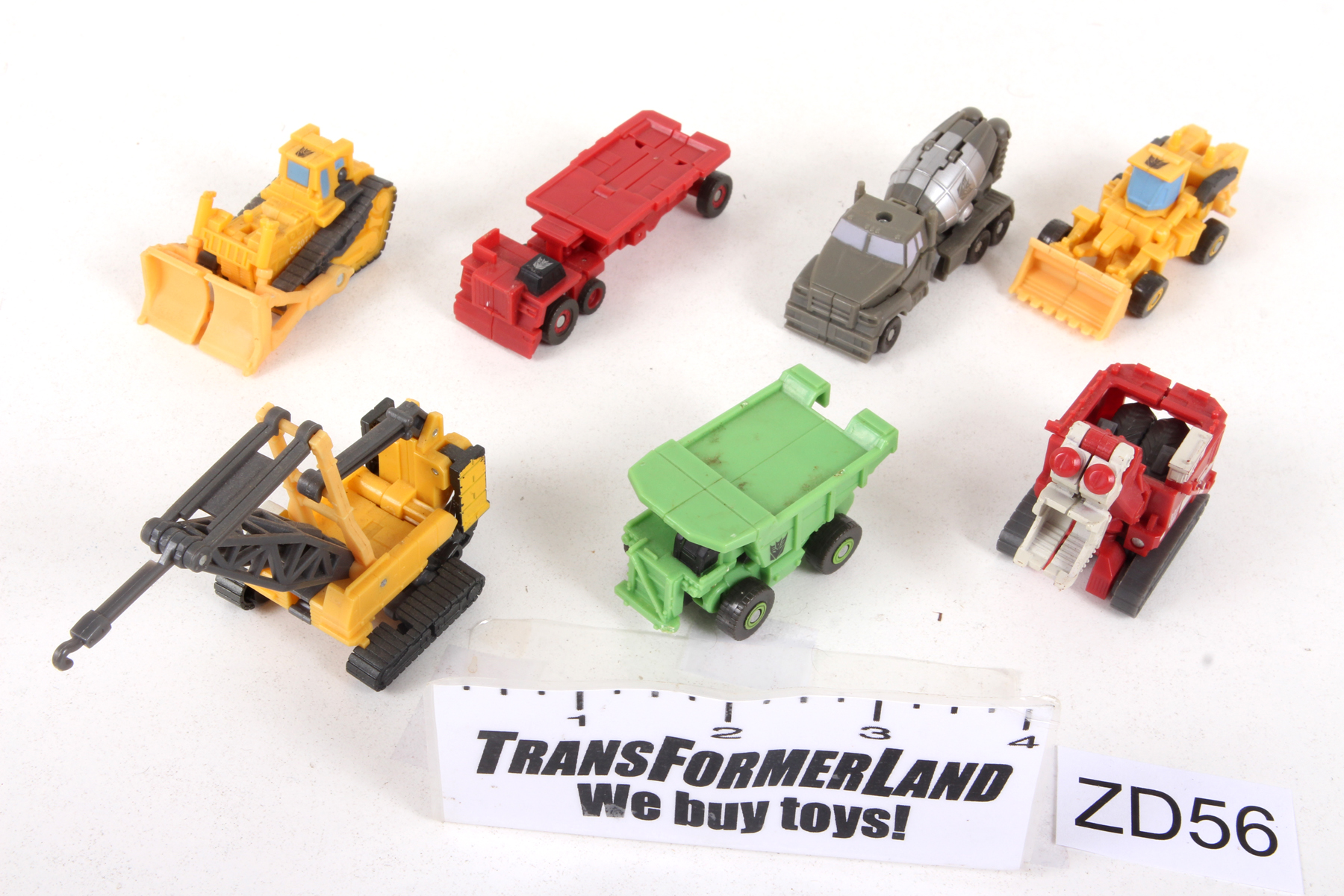 Complete Transformers® Movie - Revenge of the Fallen (ROTF) Combiners ...