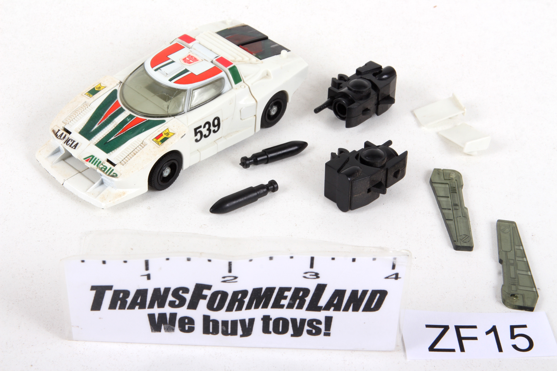 Complete Transformers® G1 Wheeljack SKU 363973 | Transformerland.com ...