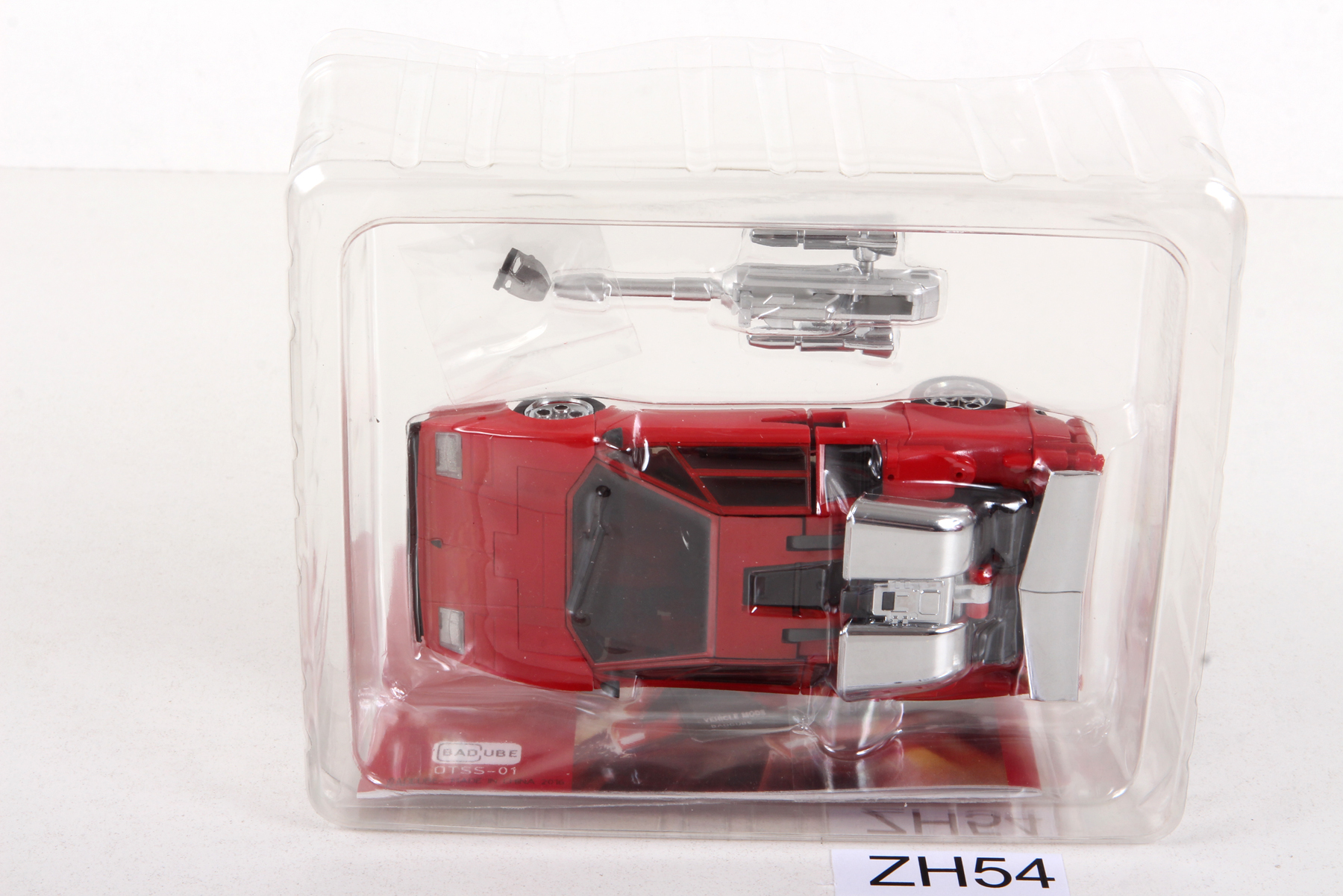 Packaged, not sealed 3rd Party Transforming Figures® Cubex / BadCube ...