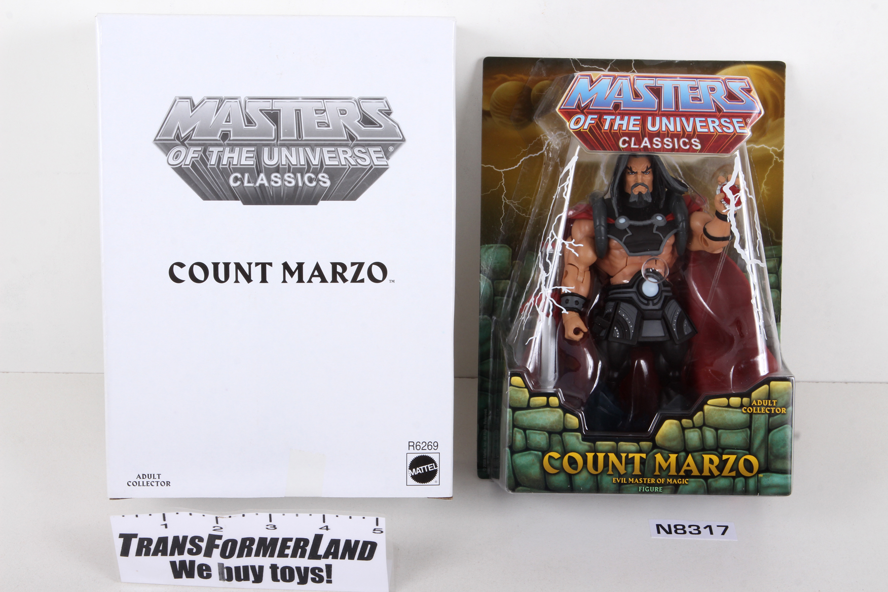Sealed Masters of the Universe (MOTU)® Classics (MOTUC) Action