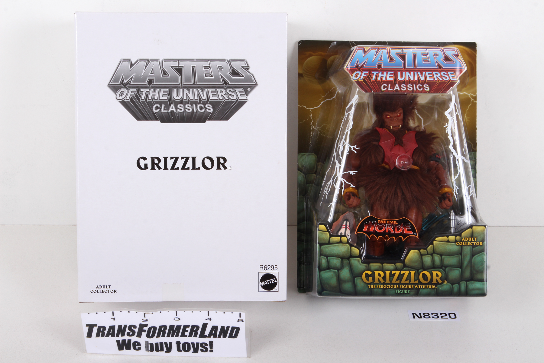 Sealed Masters of the Universe (MOTU)® Classics (MOTUC) Action