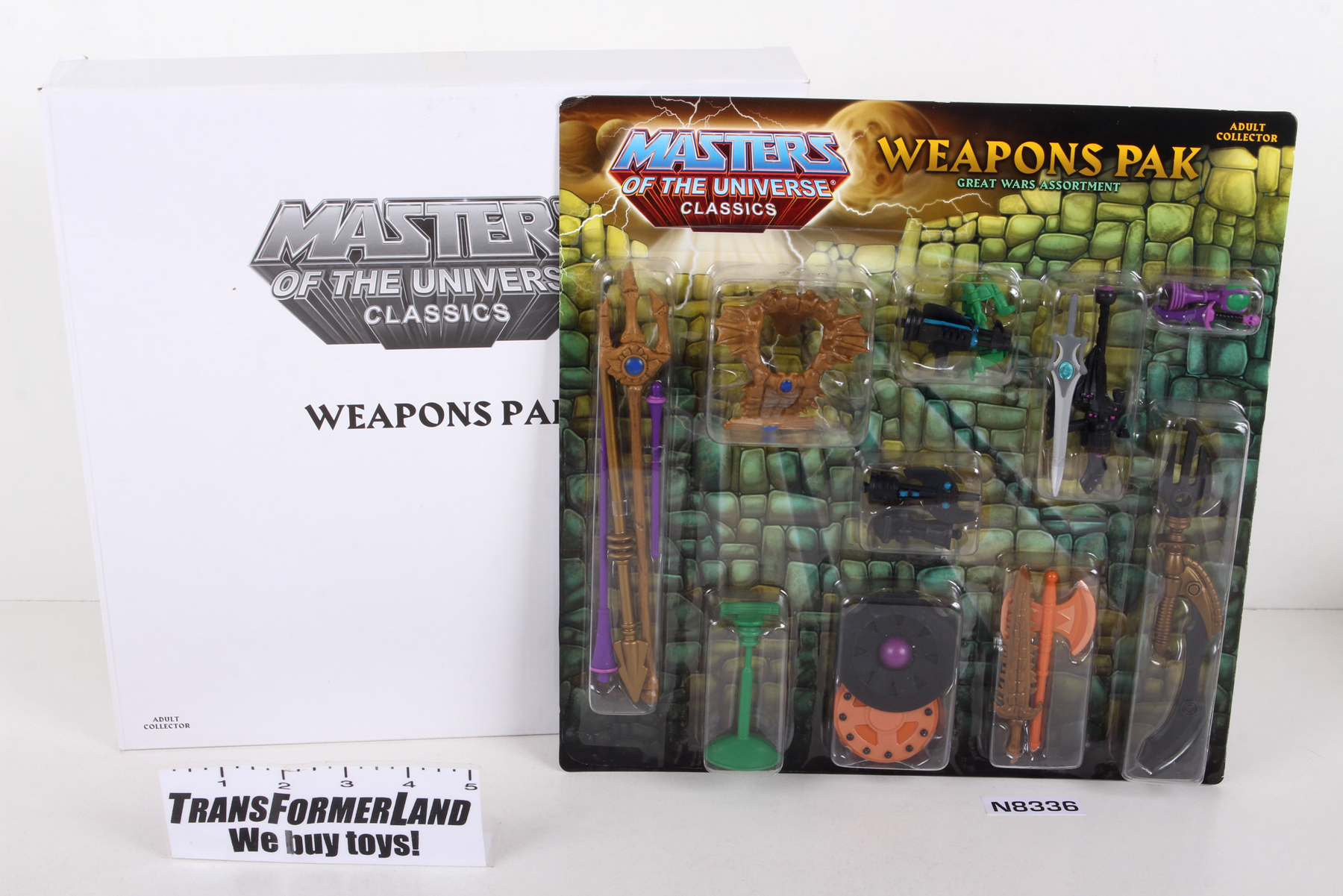 Sealed Masters of the Universe (MOTU)® Classics (MOTUC