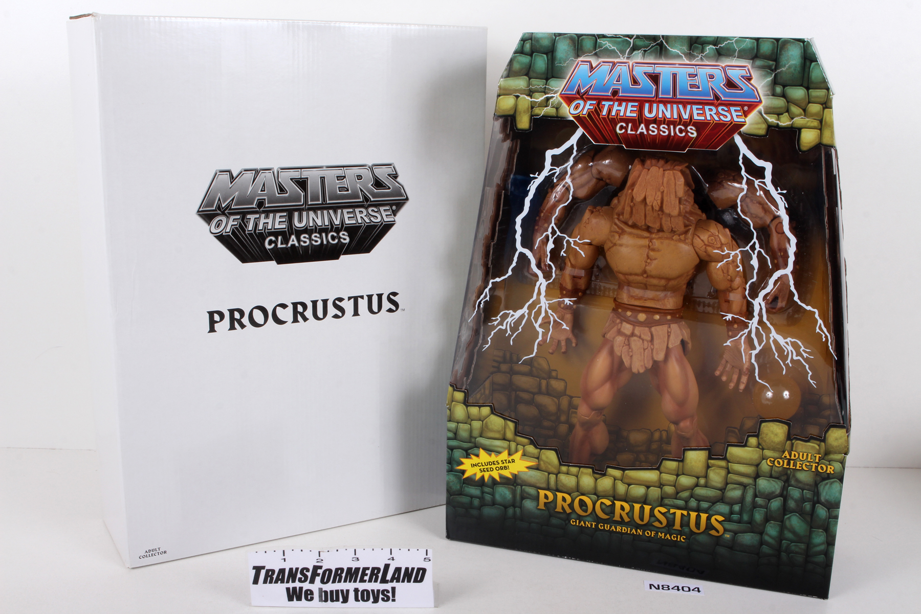 Sealed Masters of the Universe (MOTU)® Classics (MOTUC) Action