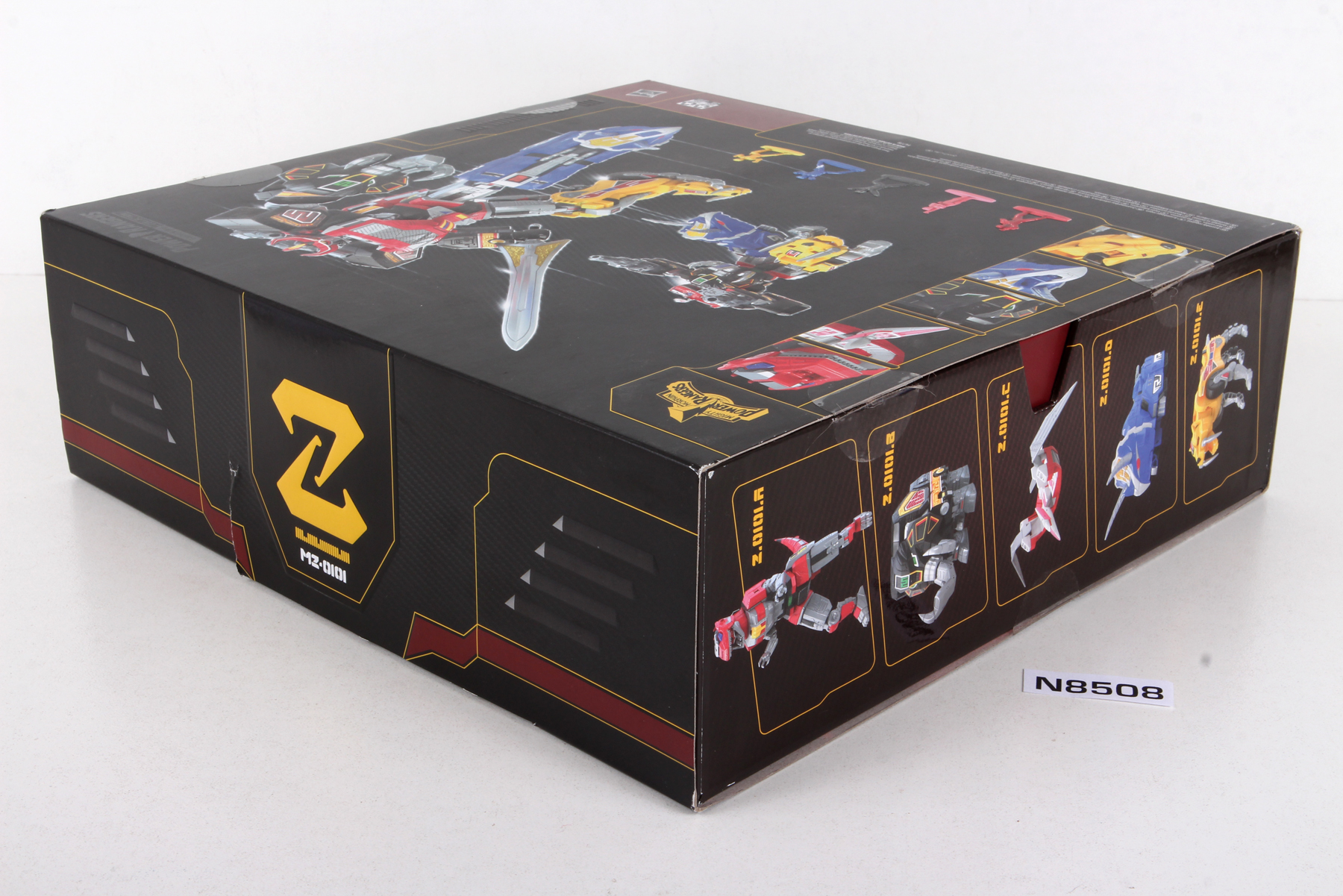 Packaged, not sealed Power Rangers® Lightning Collection Deluxe