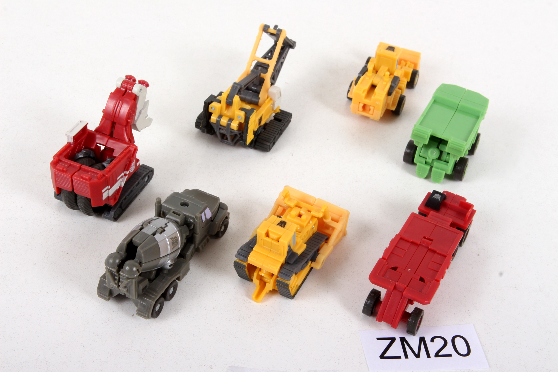 Complete Transformers® Movie - Revenge of the Fallen (ROTF) Combiners ...