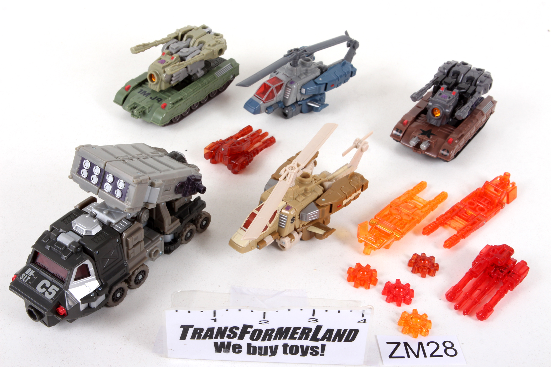 Complete Transformers® Movie - Revenge of the Fallen (ROTF) Combiners ...
