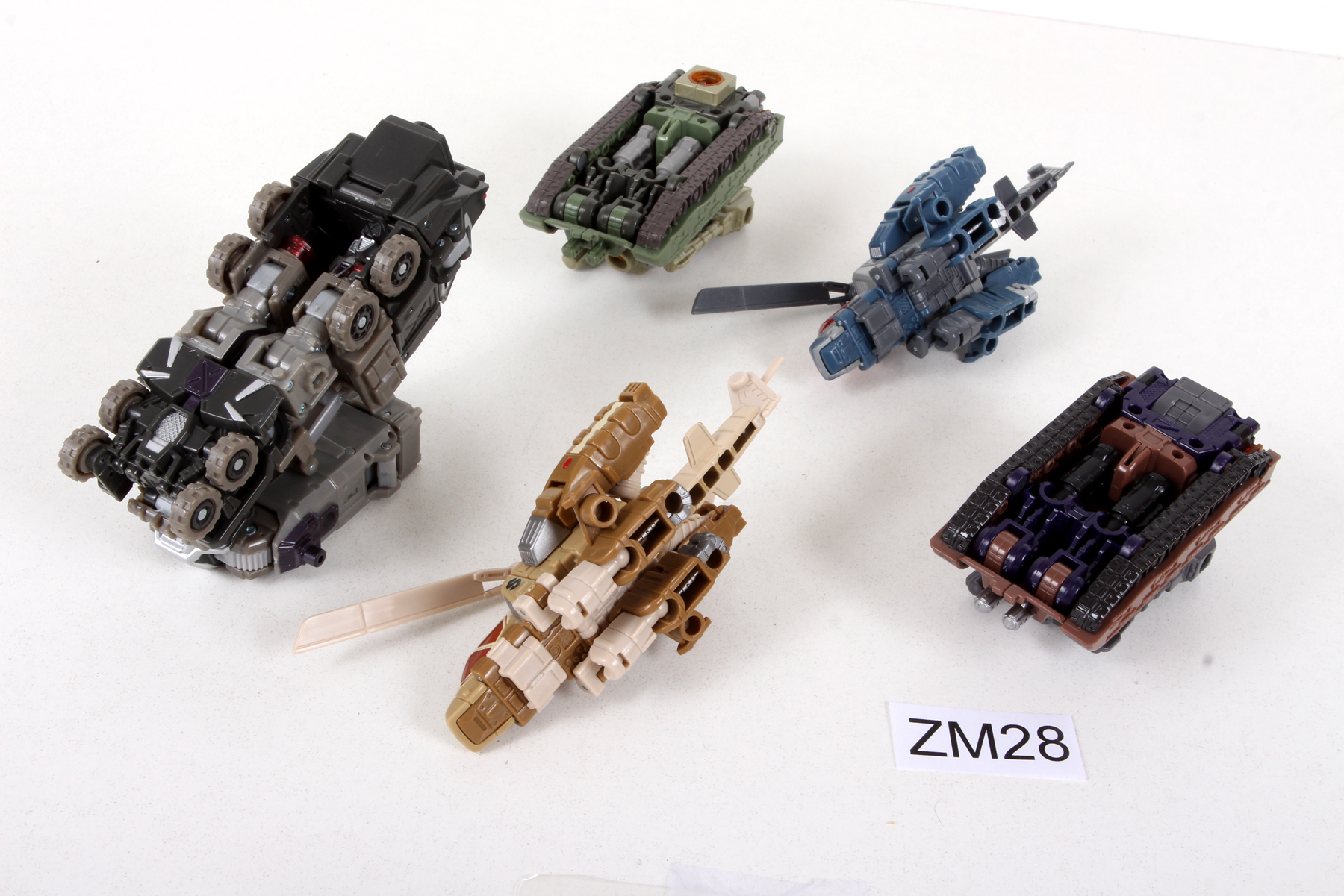 Complete Transformers® Movie - Revenge of the Fallen (ROTF) Combiners ...