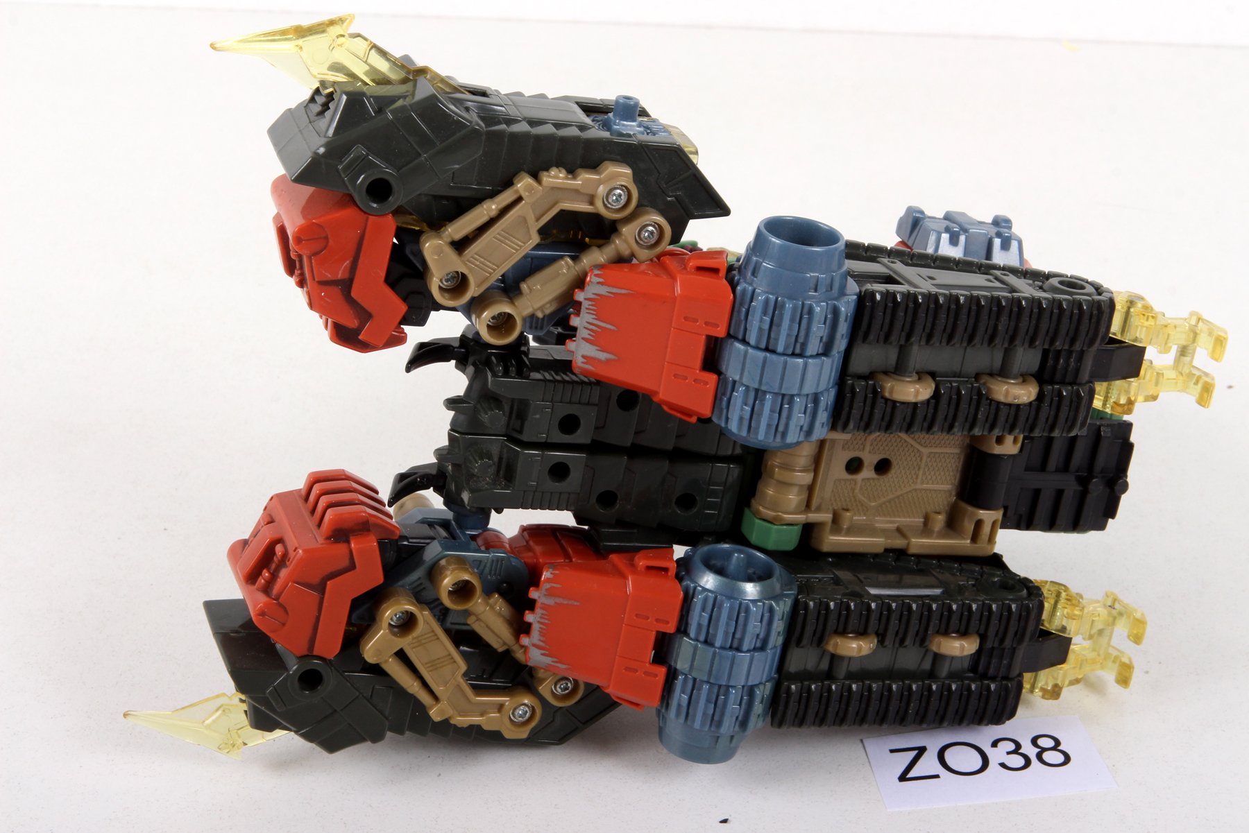 Complete Transformers® Energon Command Class Scorponok SKU 365238