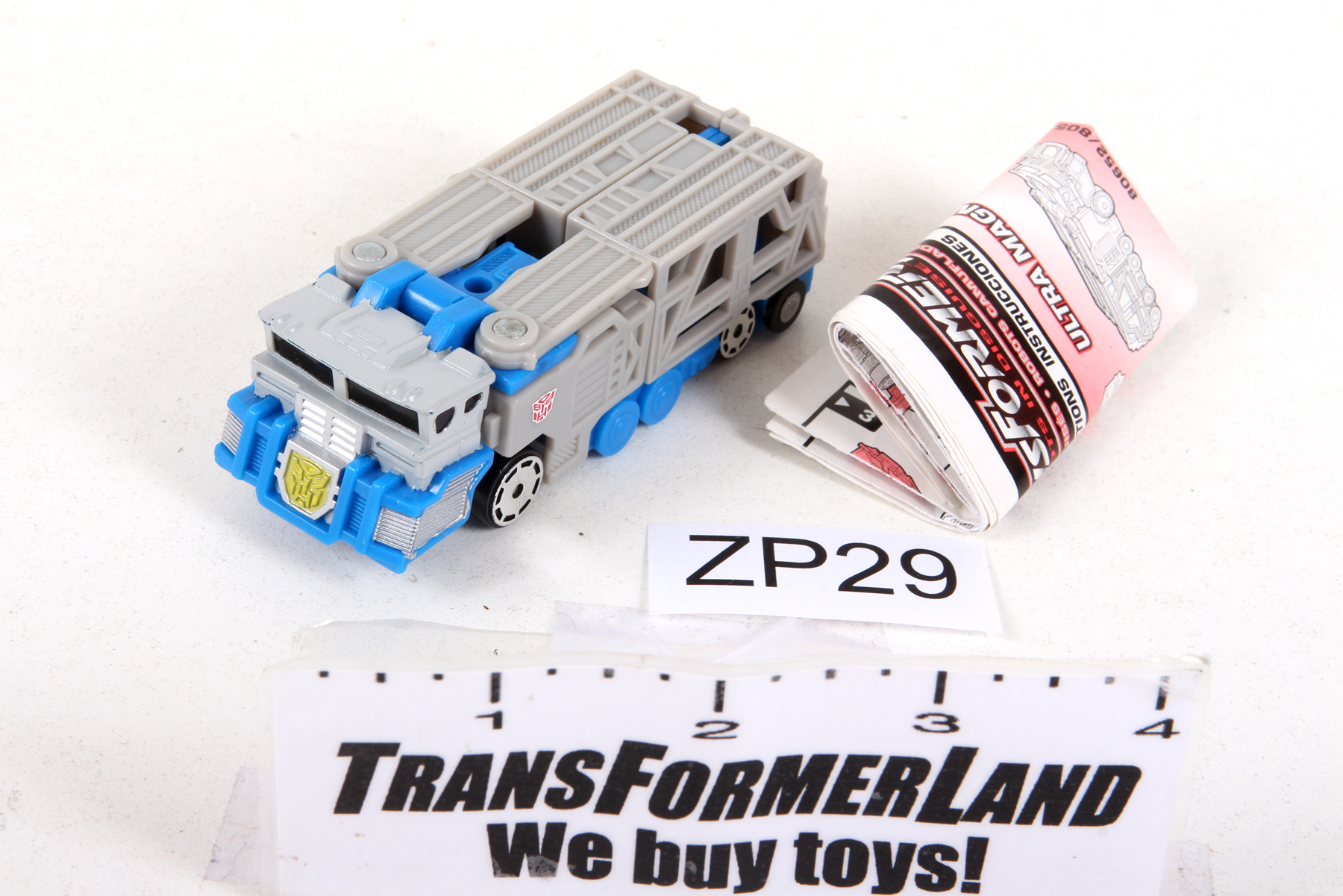 Complete Transformers® Robots in Disguise (RID) Basic Class Ultra ...