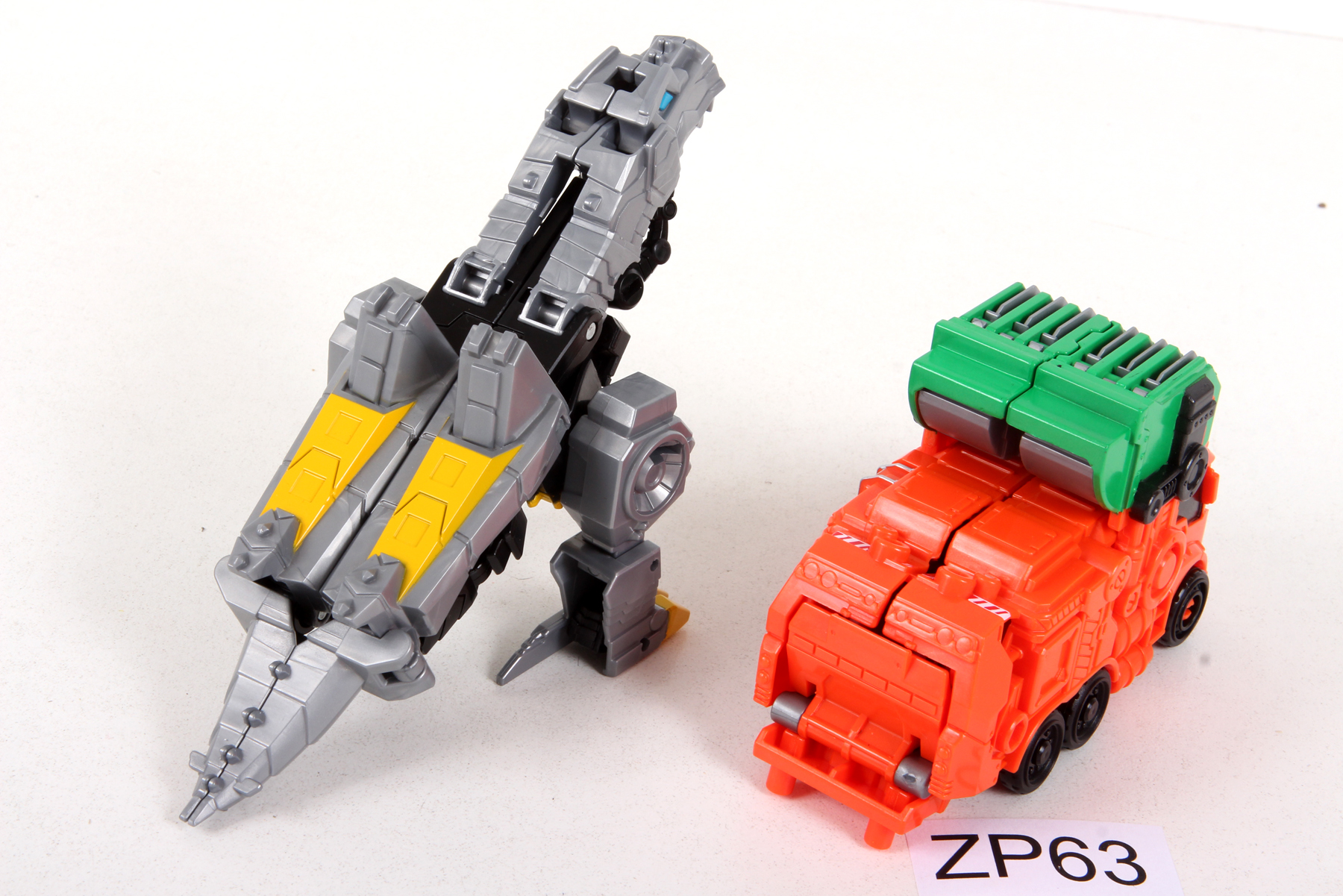 Complete Transformers® Cyberverse Spark Armor Elite Class Grimlock
