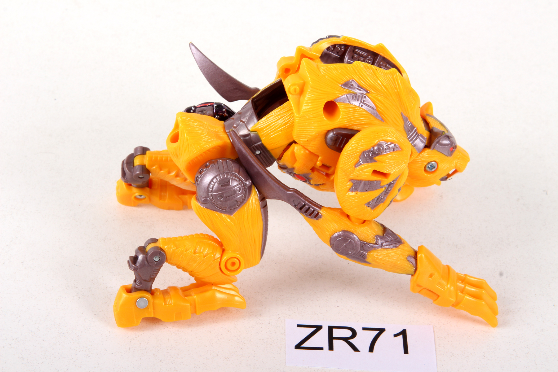 Complete Transformers® Beast Wars Deluxe Class Cheetor SKU 365491