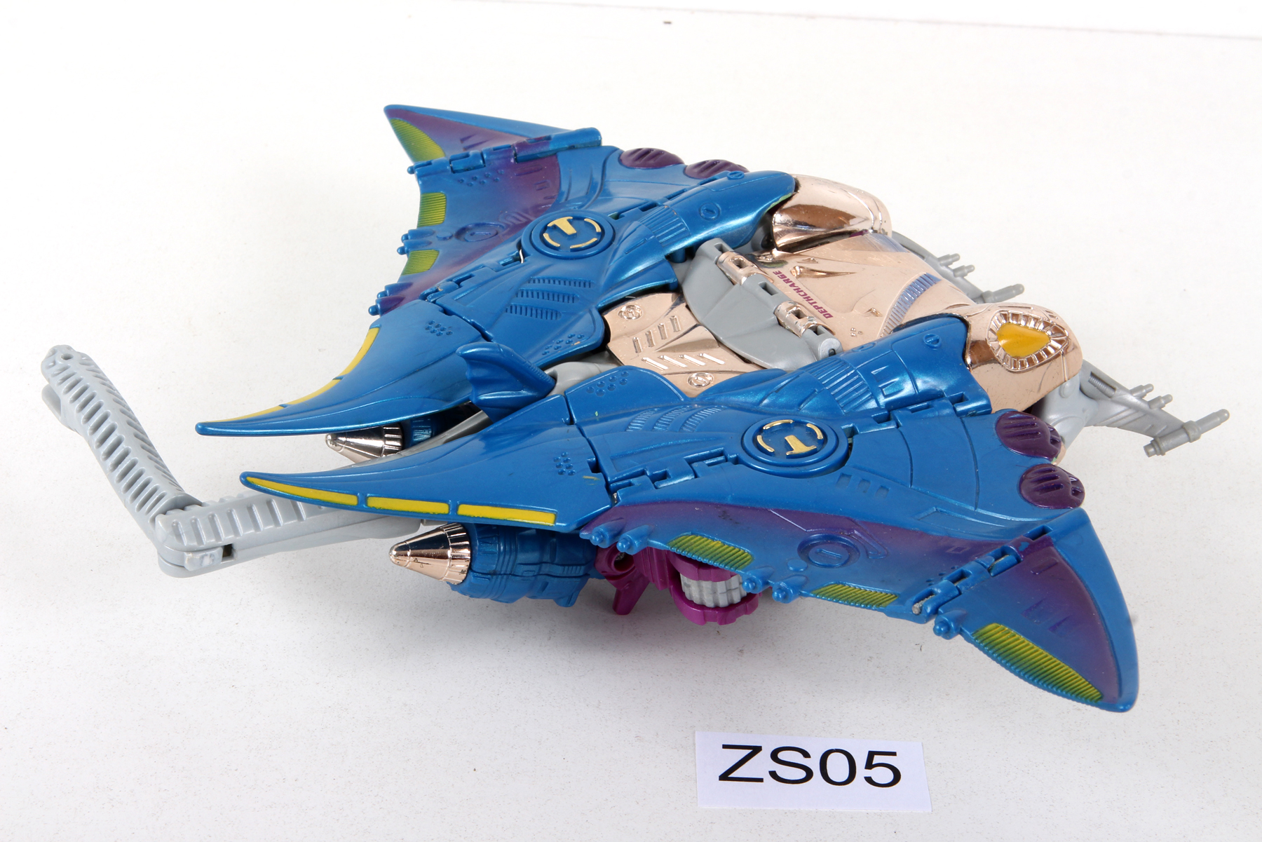 Complete Transformers® Beast Wars Ultra Class Depth Charge SKU