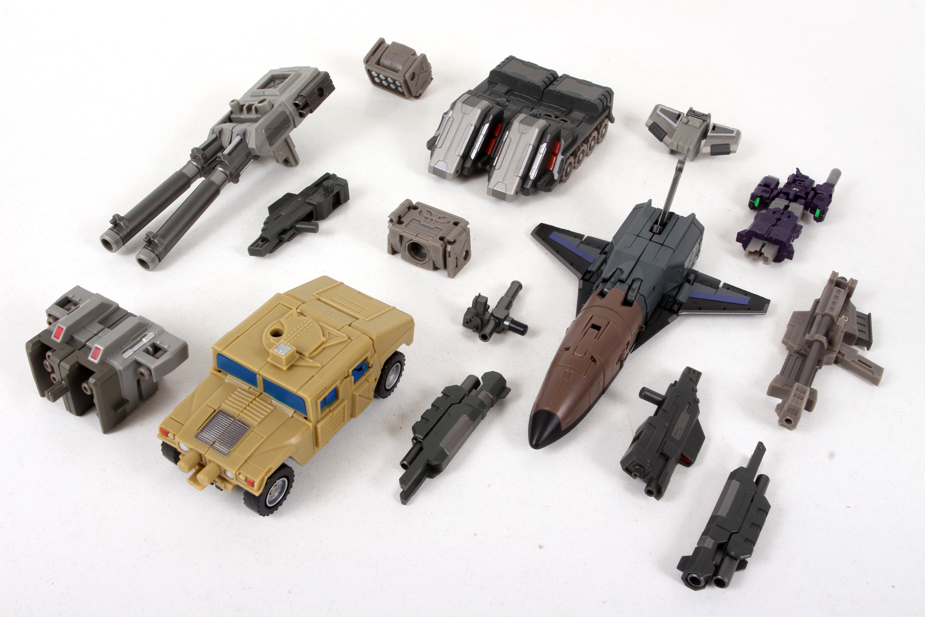 Complete 3rd Party Transforming Figures® FansProject Crossfire Explorer ...