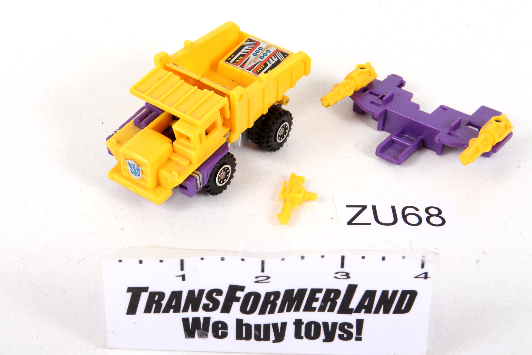 Complete Transformers® G2 Combiners Long Haul (yellow) SKU 365978 ...