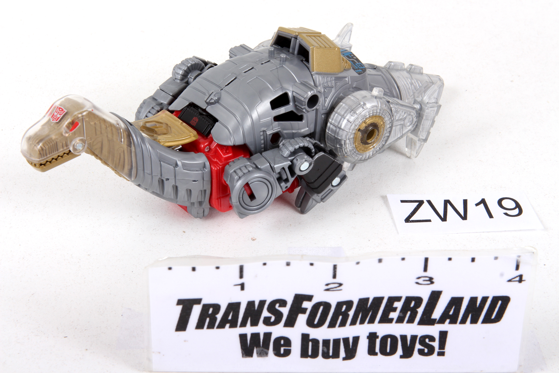 Transformers® Generations - Power of the Primes Deluxe Class Dinobot ...
