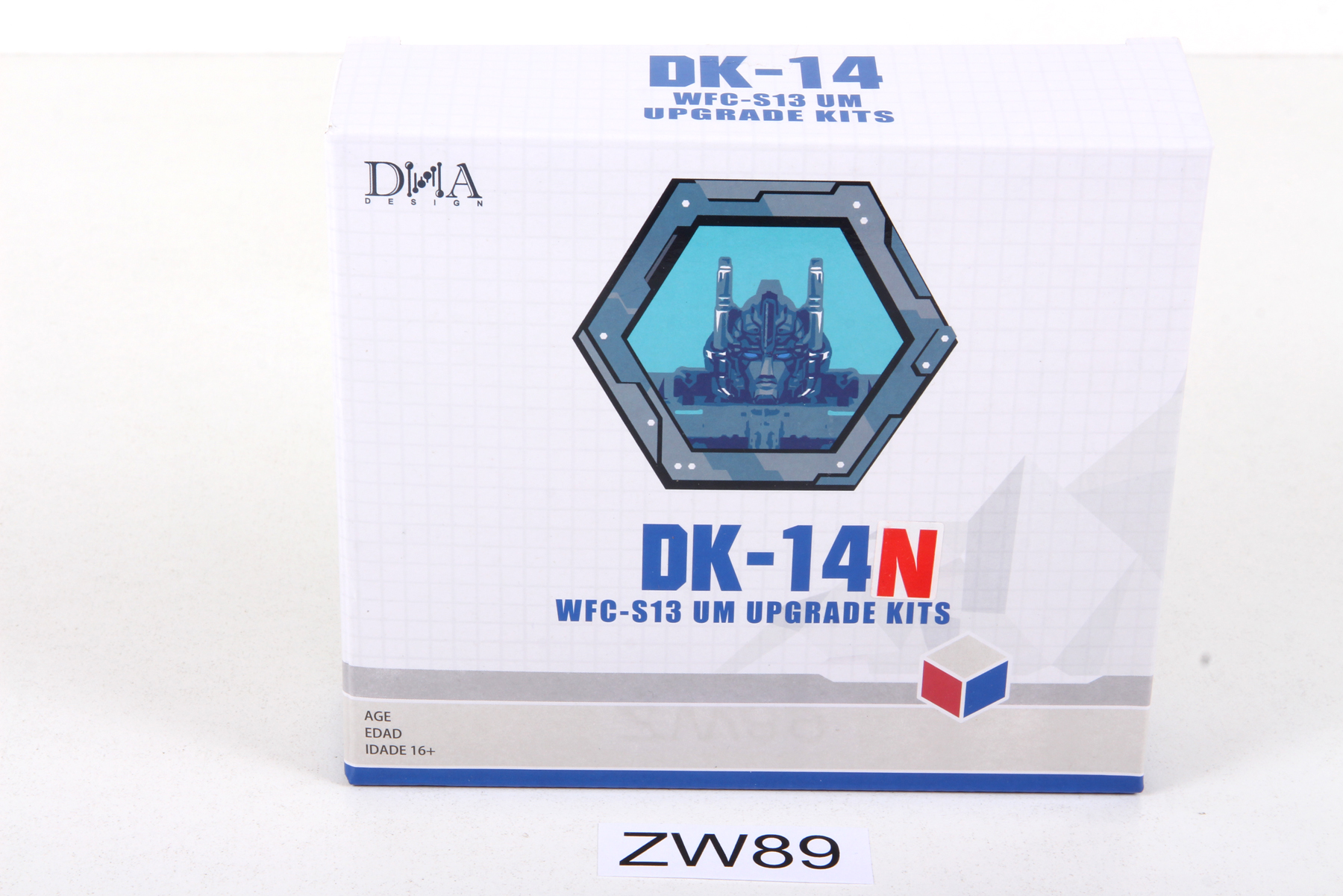 Packaged, not sealed 3rd Party Transforming Figures® DNA Designs ...