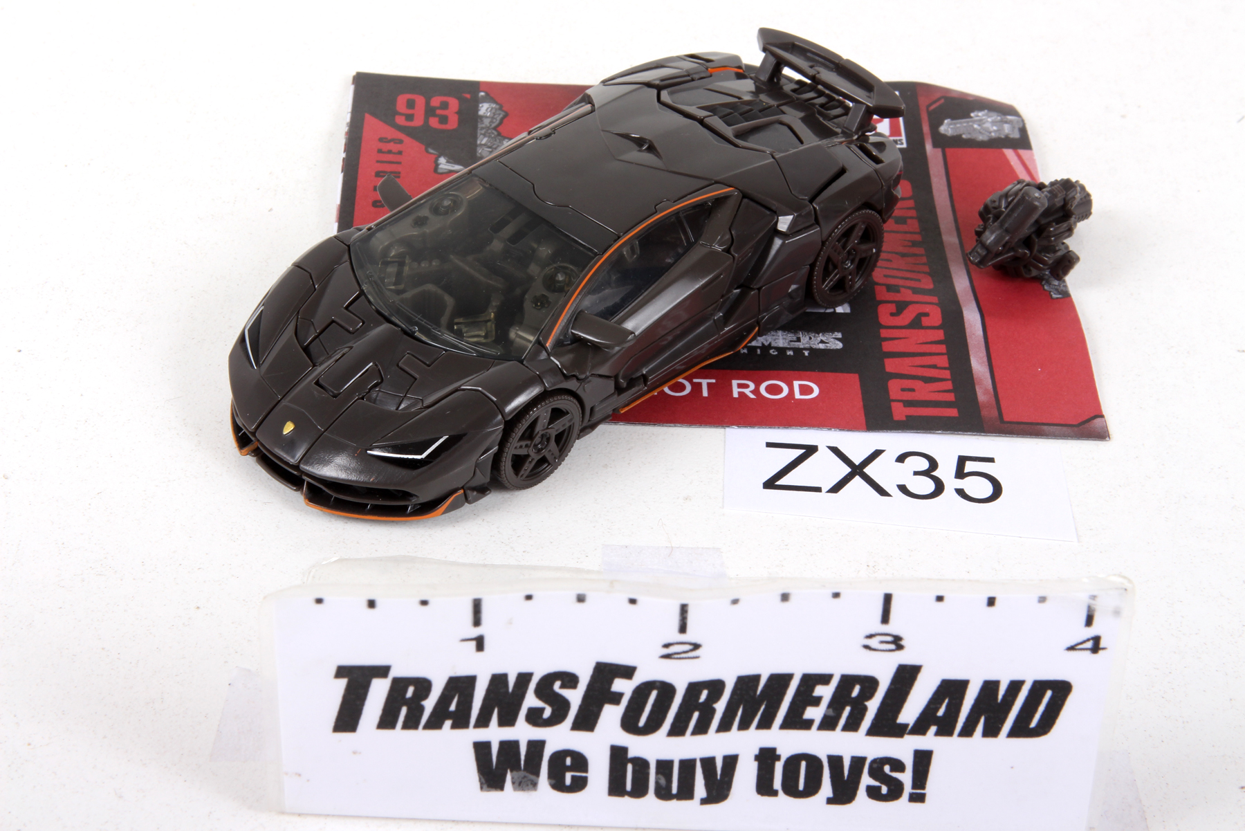 Complete Transformers® Studio Series Deluxe Class Autobot Hot Rod