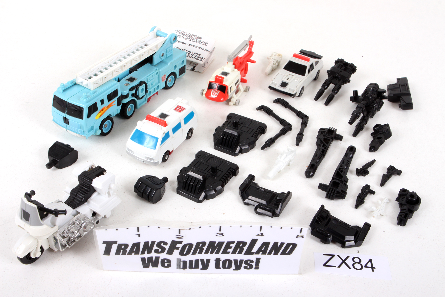 Complete Transformers® G1 Defensor SKU 366187 | Transformerland