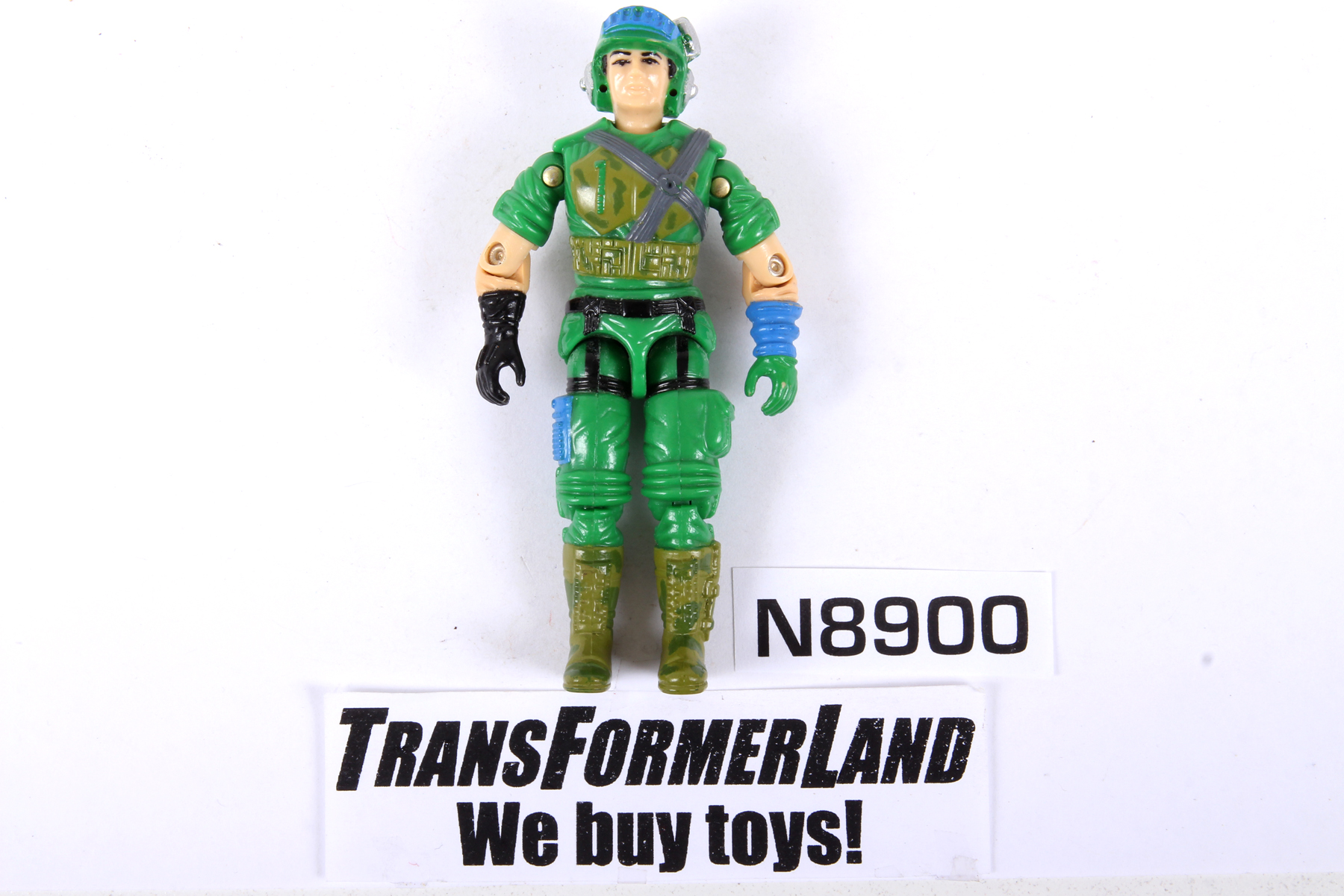 G.I. Joe® A Real American Hero (ARAH) Battle Force 2000 Blaster