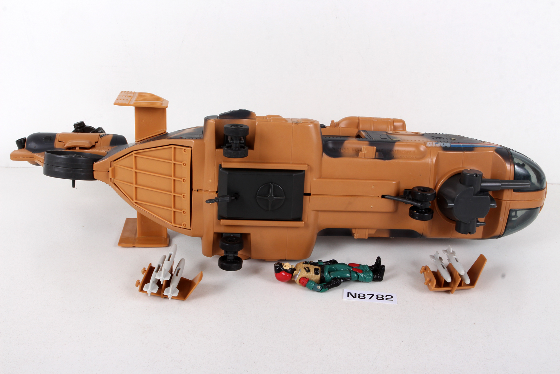 Complete G.I. Joe® A Real American Hero (ARAH) Vehicle and Driver