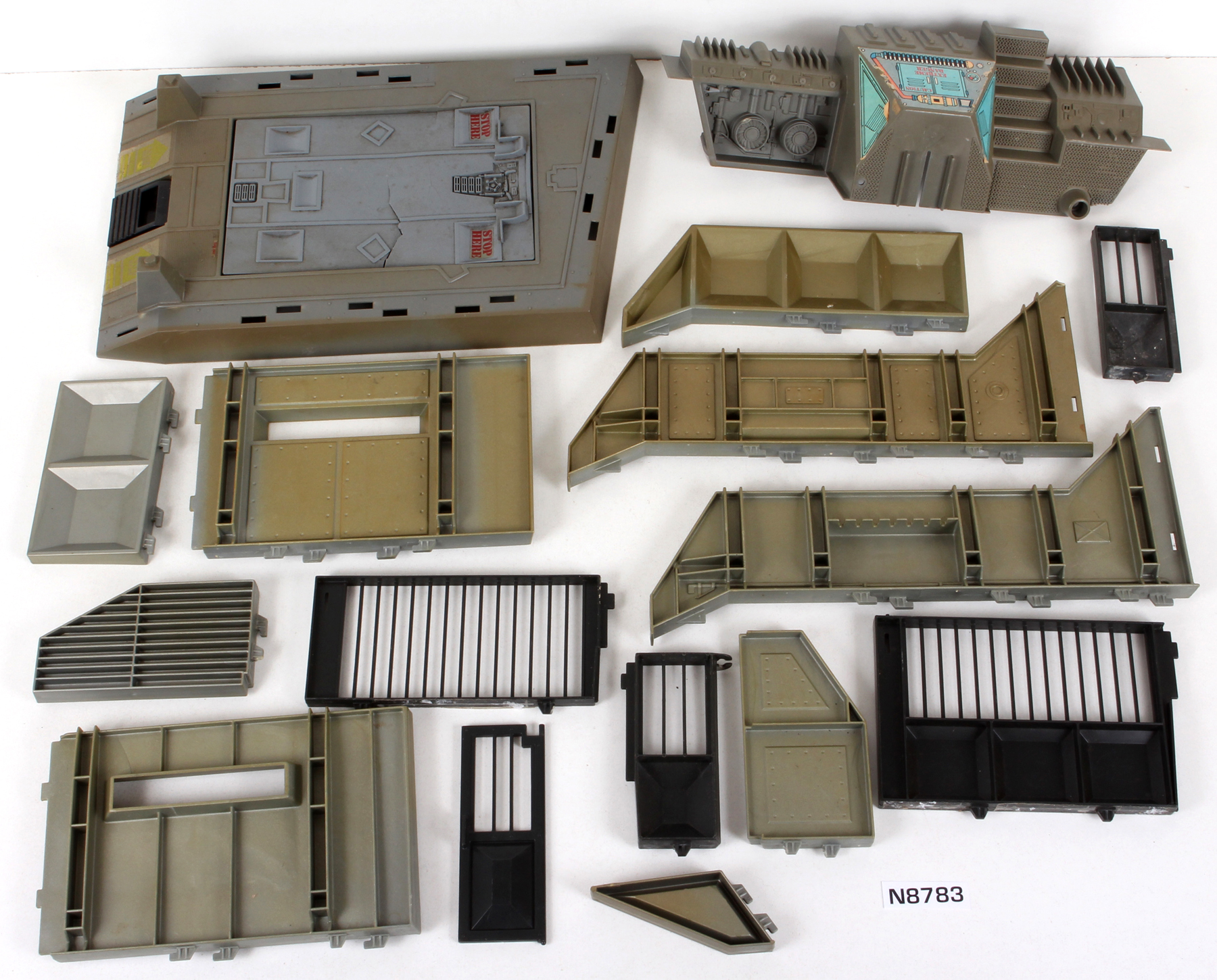 Complete G.I. Joe® A Real American Hero (ARAH) Playsets Command