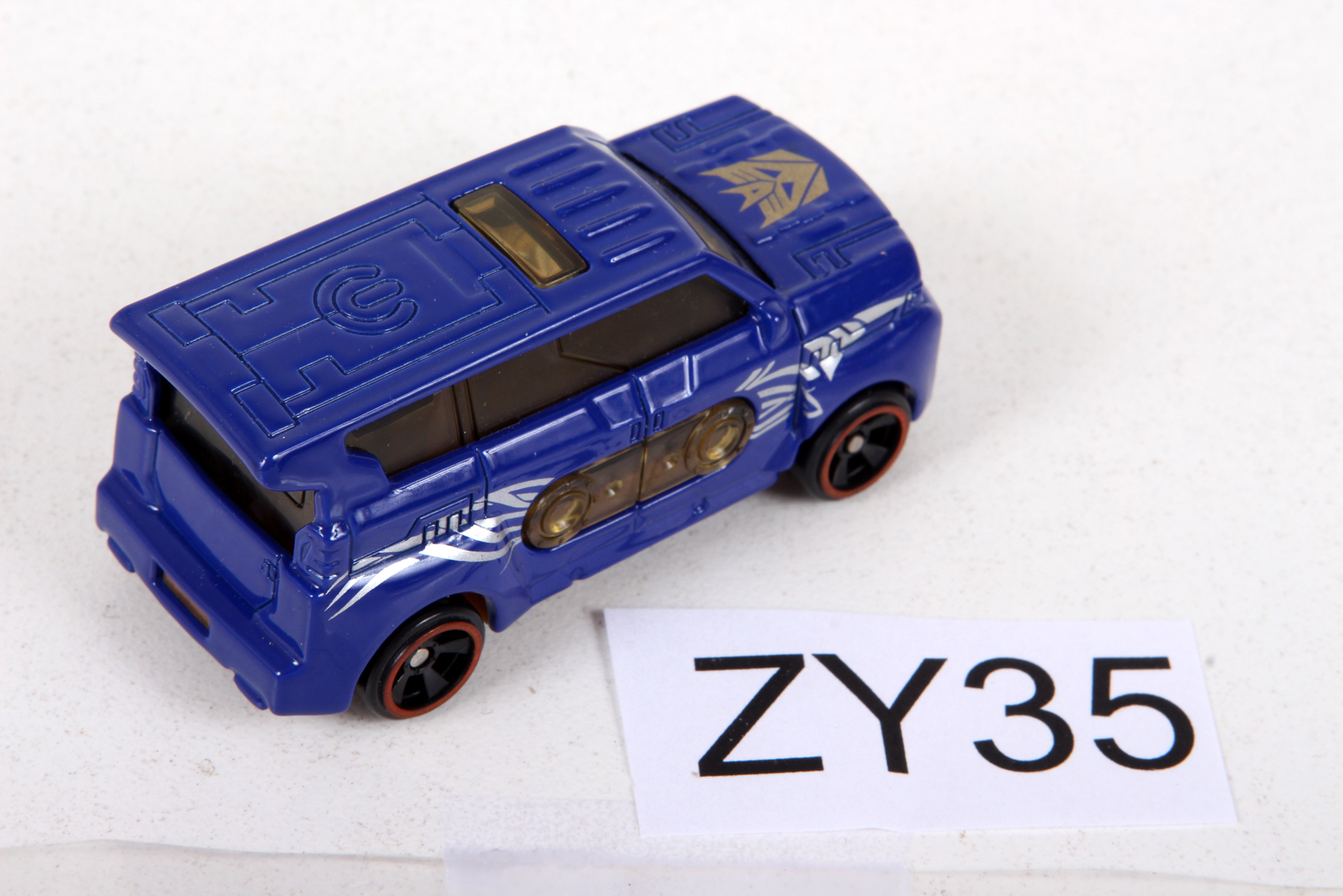 Complete Transformers® Speed Stars Mini Vehicles Soundwave (Metal ...