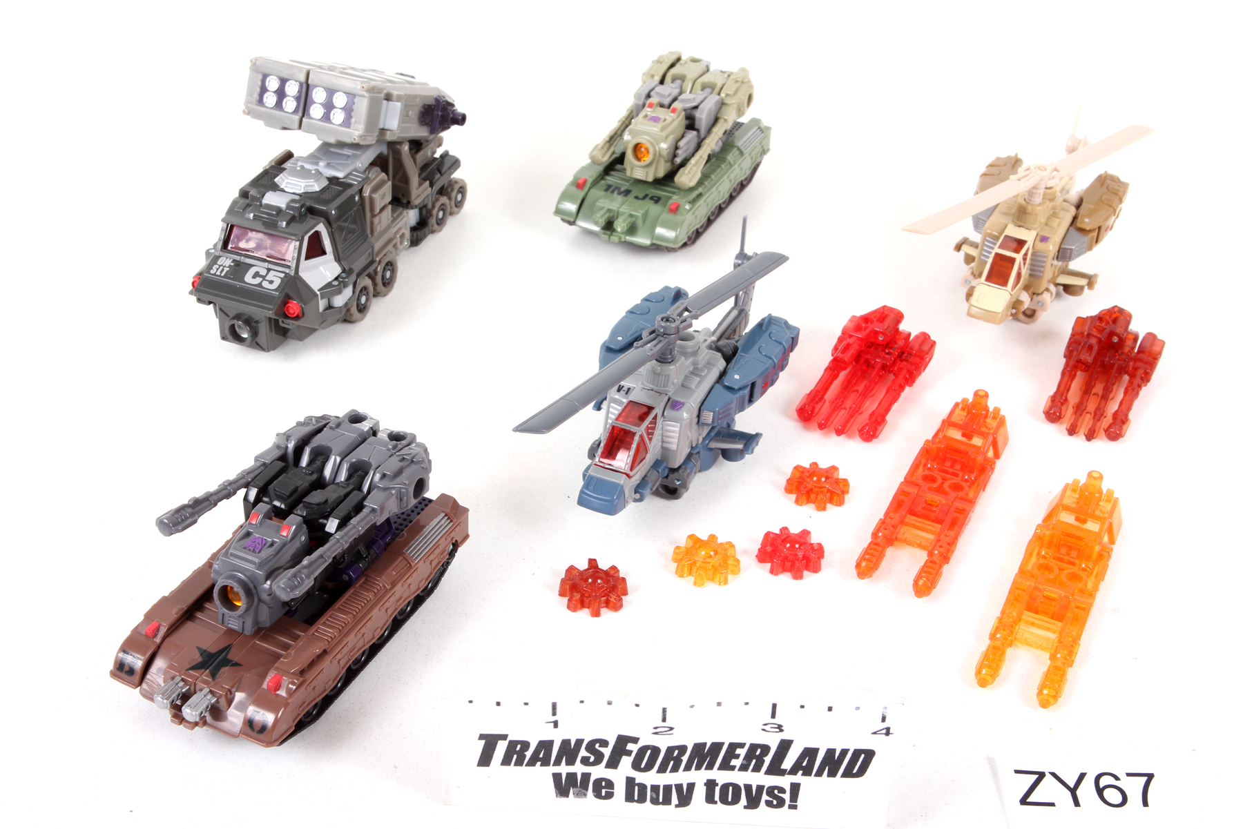 Complete Transformers® Movie - Revenge of the Fallen (ROTF) Combiners ...