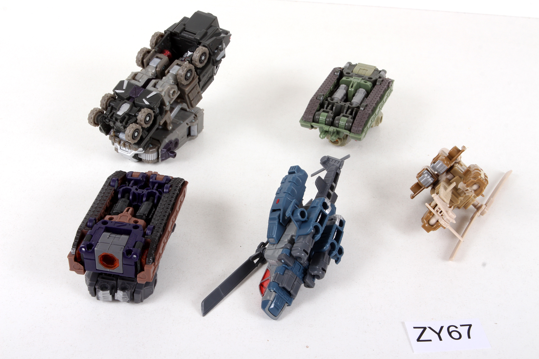 Complete Transformers® Movie - Revenge of the Fallen (ROTF) Combiners ...