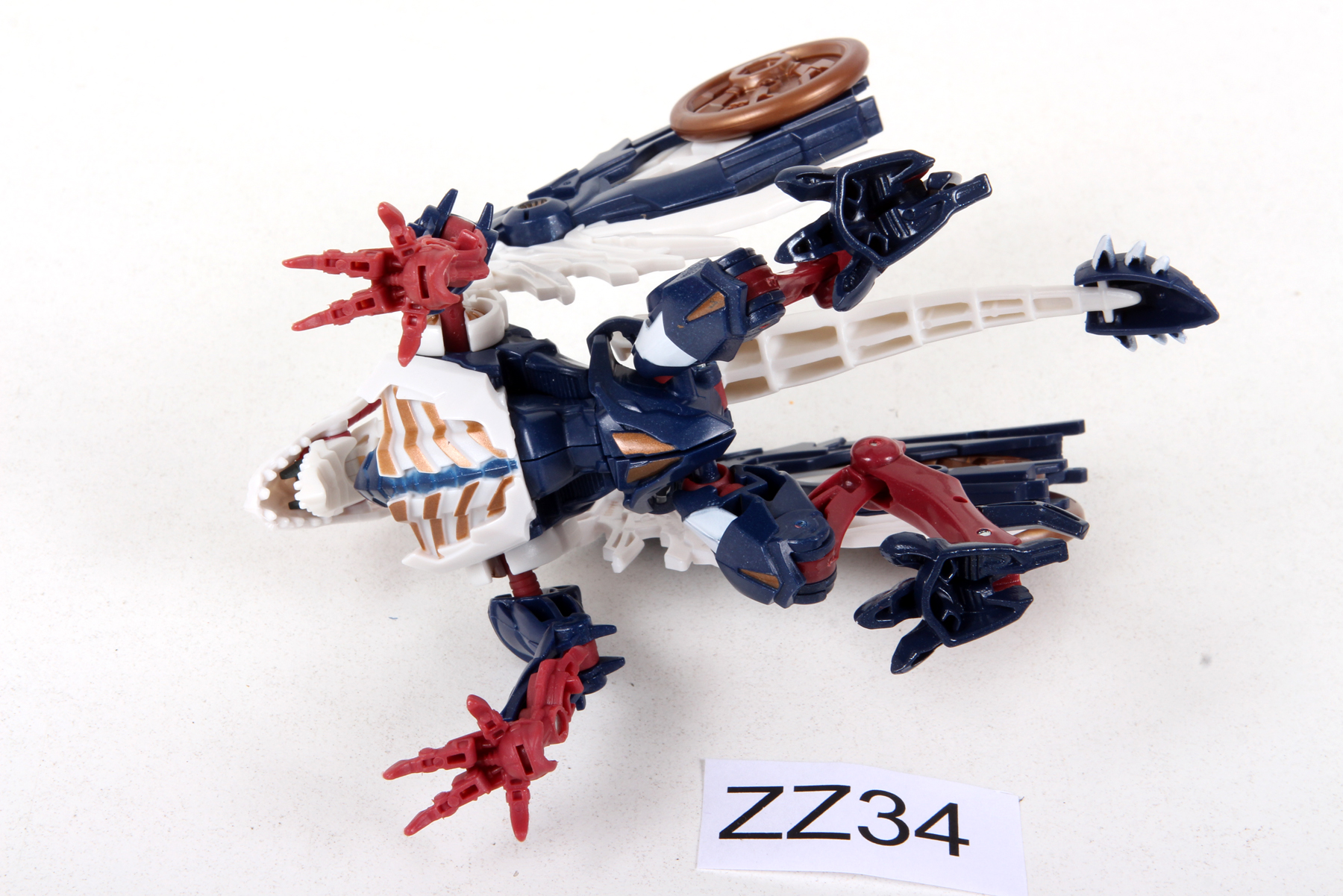 Complete Transformers® Prime Deluxe Class Skylynx SKU 366614