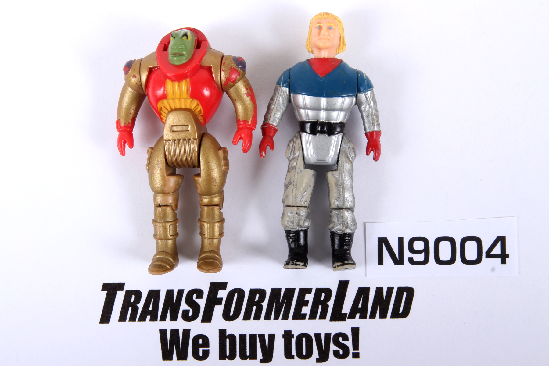 1992年CMLL ルチャドーレス ラヨ・デ・ハリスコフィギュア Complete Dino-Riders® Action Figure 2-Packs Krulos and Questar SKU