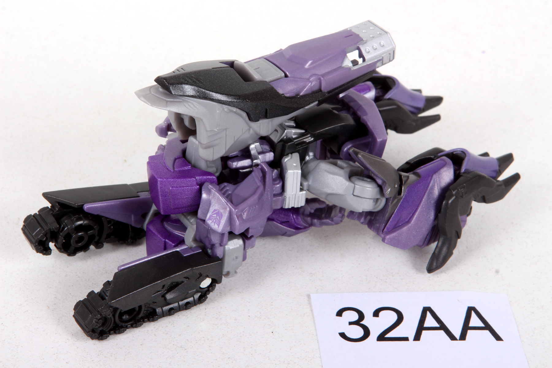 Complete Transformers® Prime Cyberverse Commander Class Shockwave SKU ...