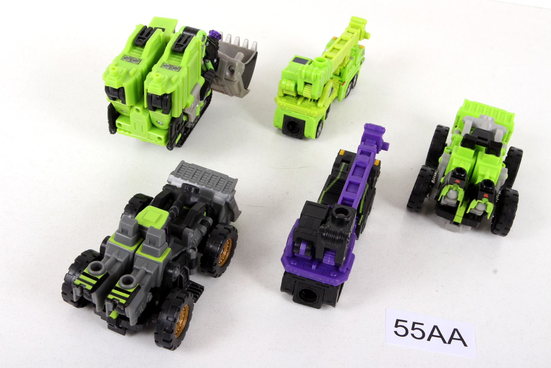 Complete Transformers® Classics Combiners - Gift Set Only Constructicon ...
